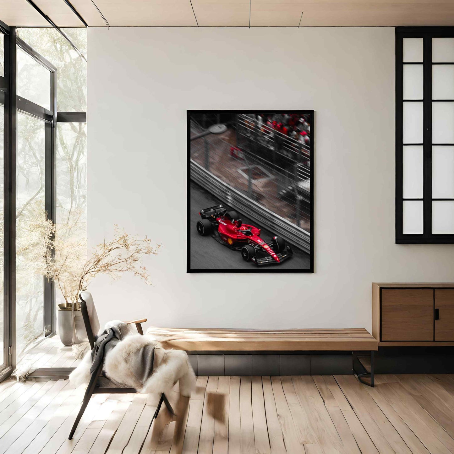 f1 Red Lightning: Ferrari F1