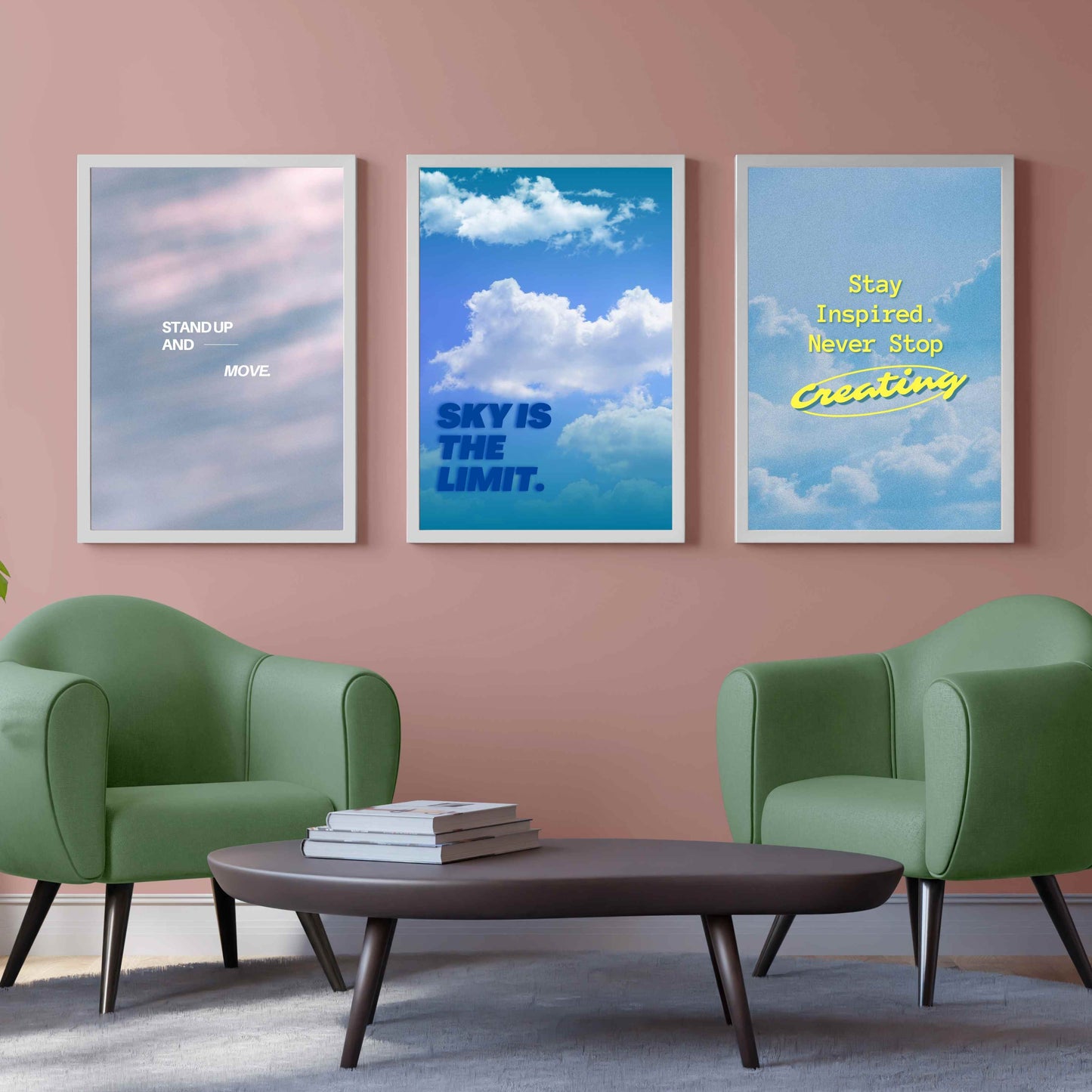 Motivation - Set Of 3