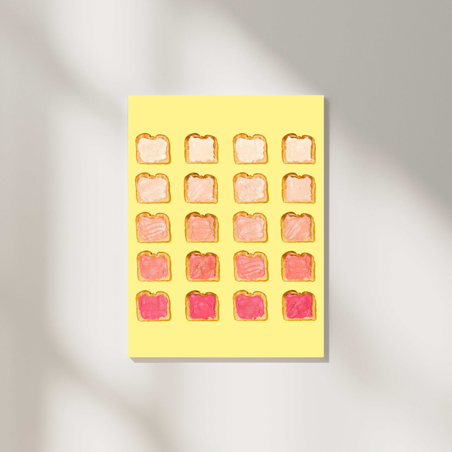 Ombré Toast