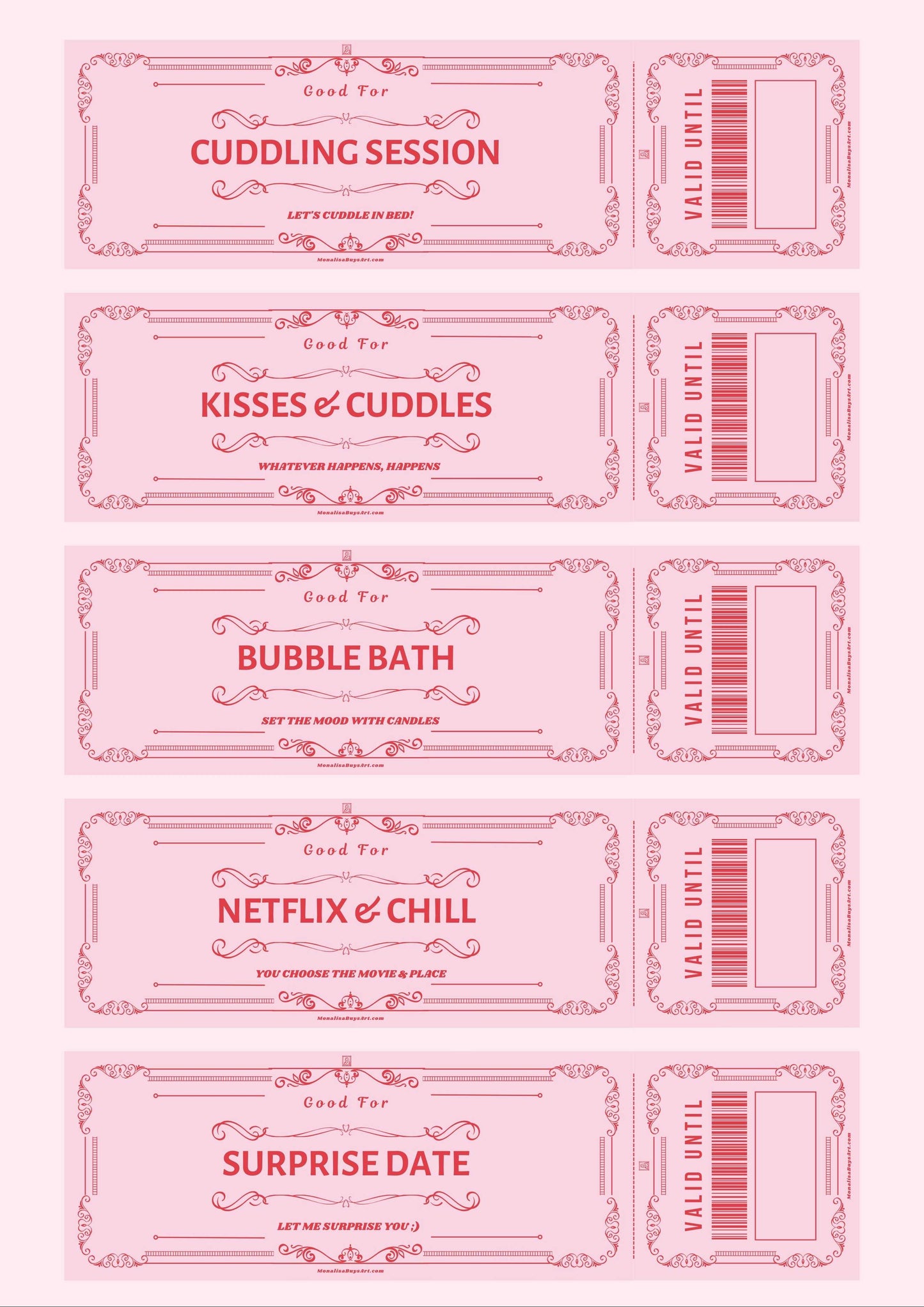 Coupons Of Love