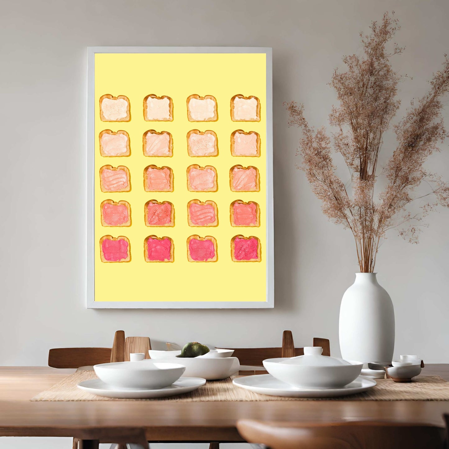Ombré Toast