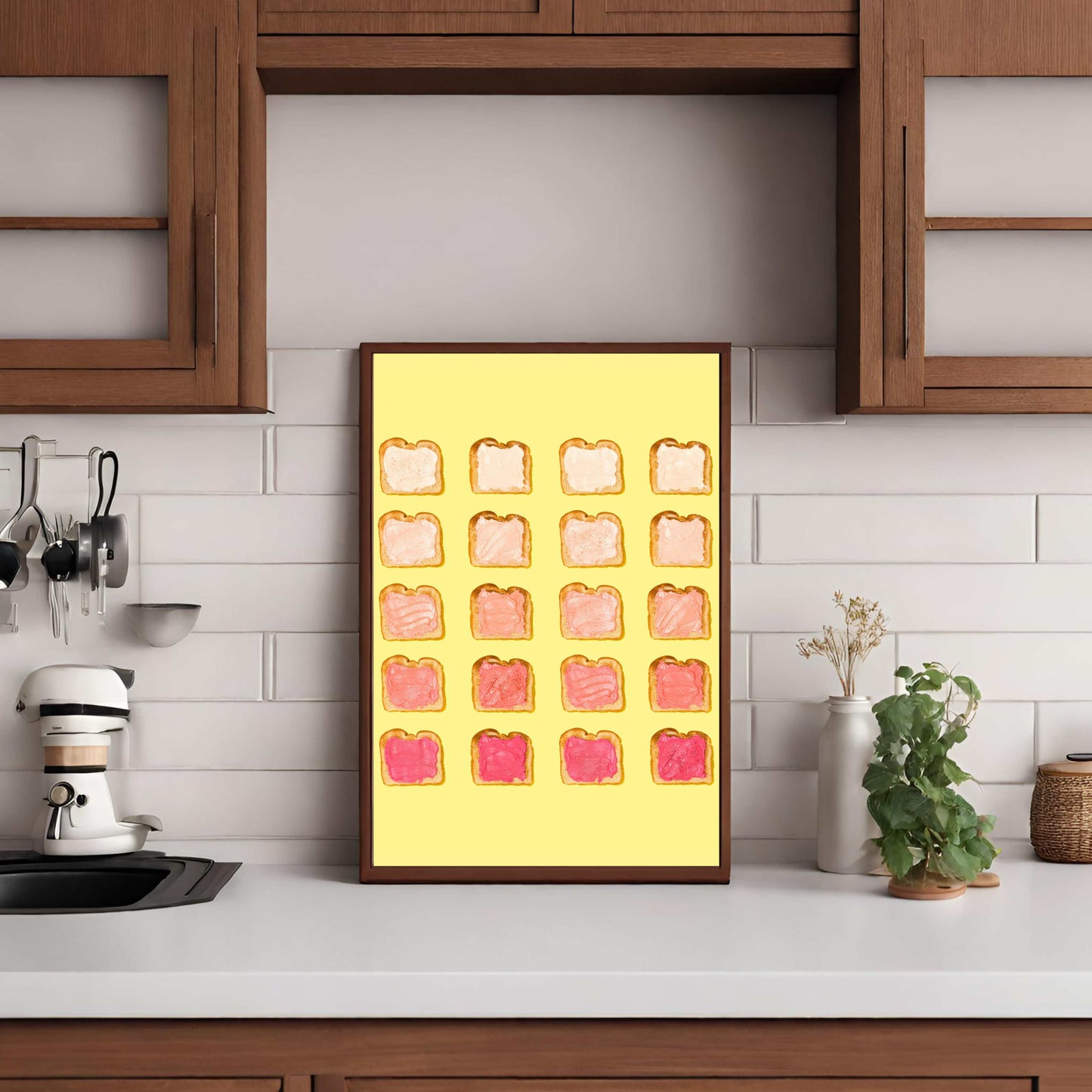 Ombré Toast