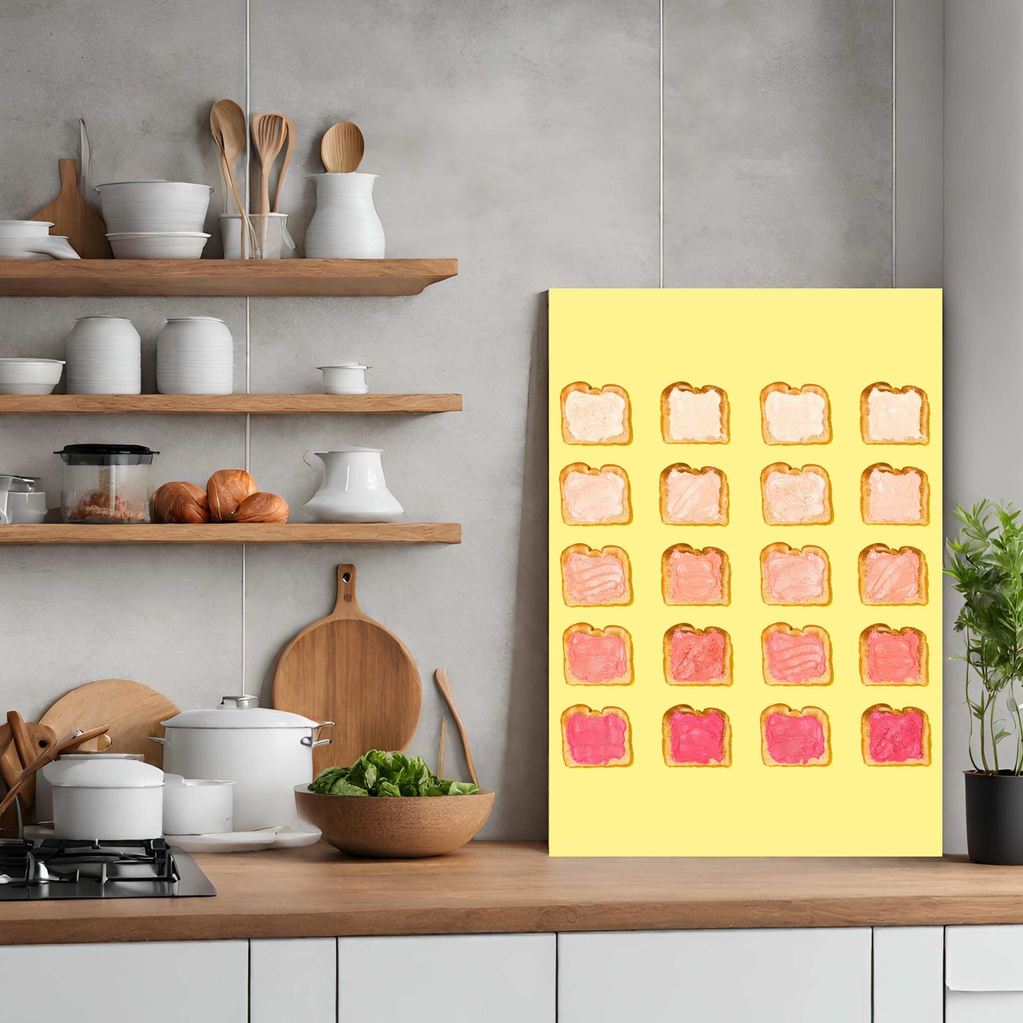 Ombré Toast
