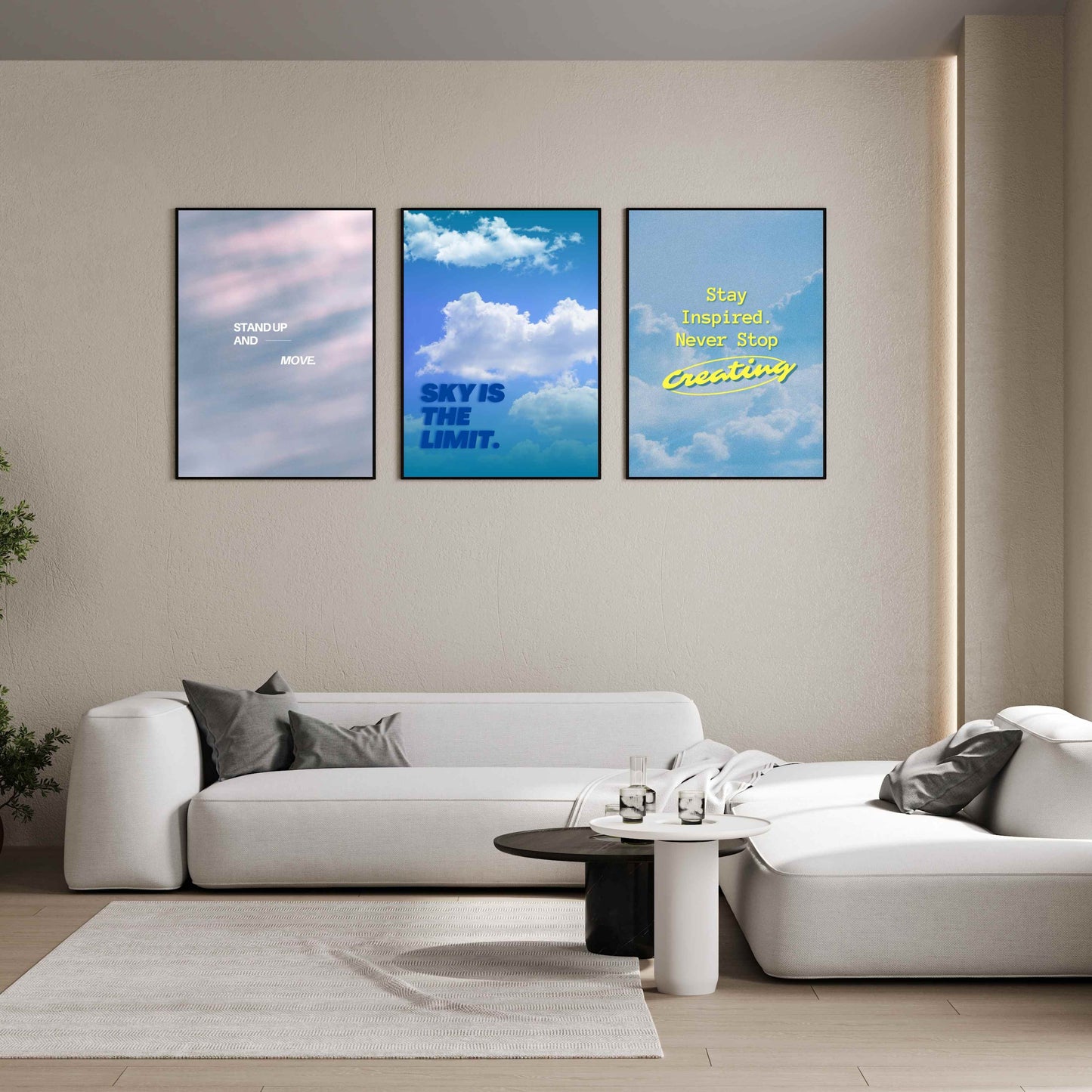 Motivation - Set Of 3