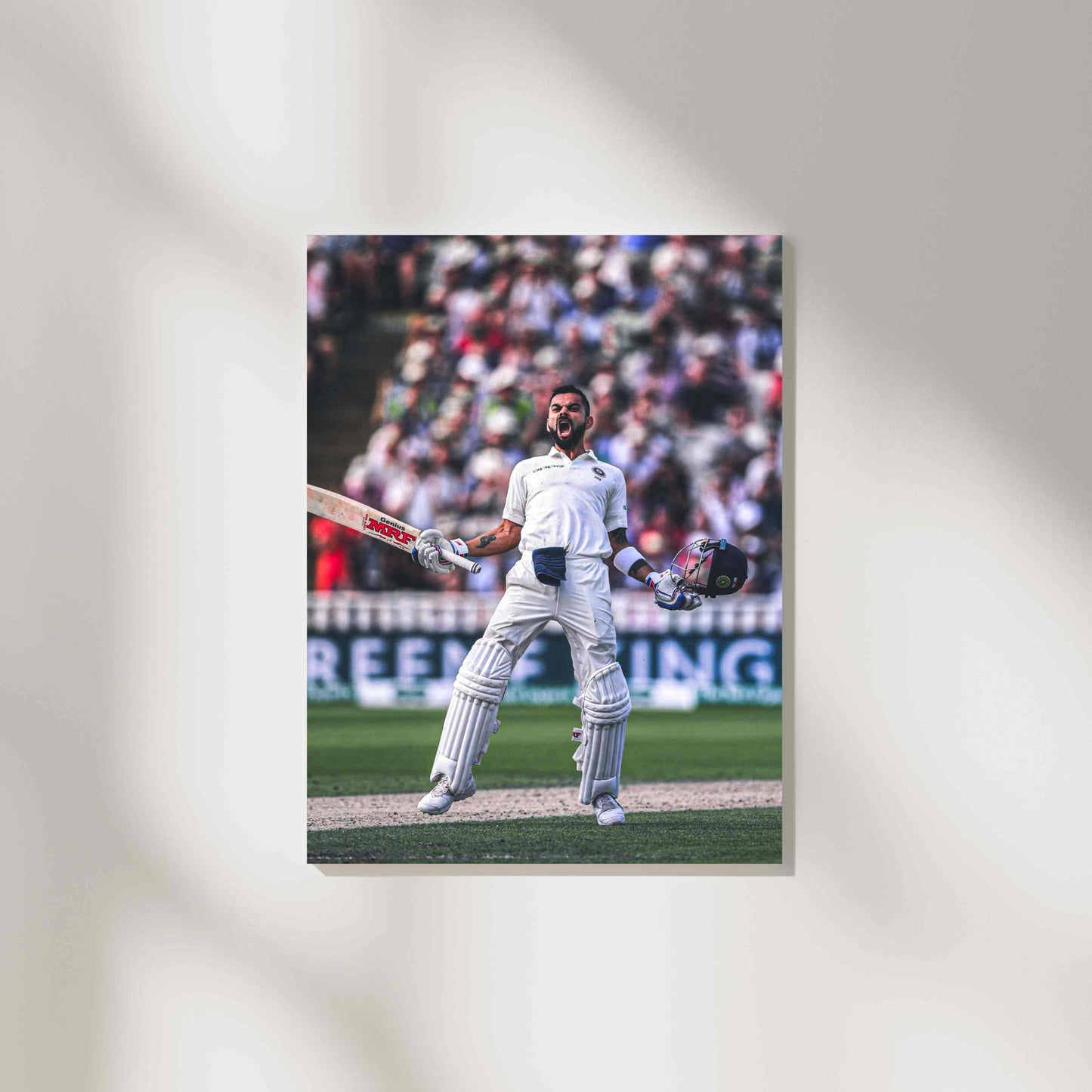 Virat Kohli - Celebrating After A Century