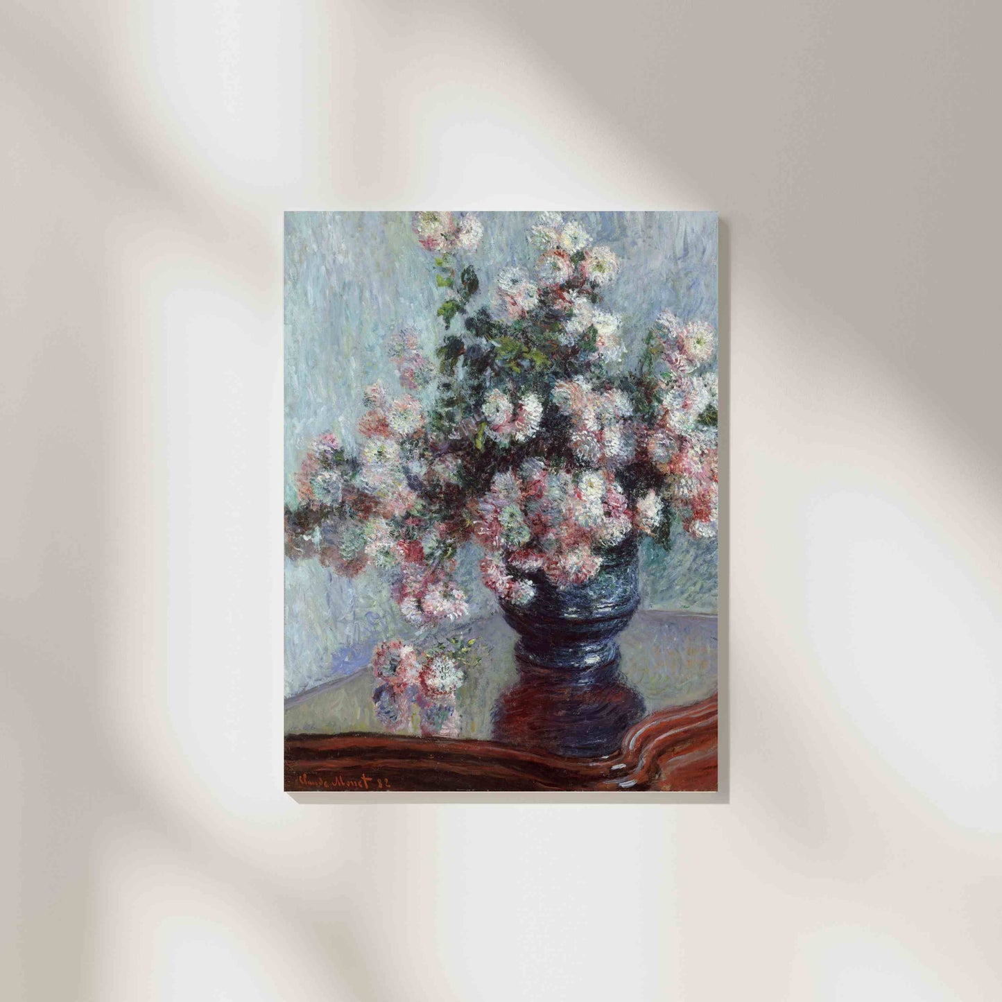 Chrysanthemums - Claude Monet 1882