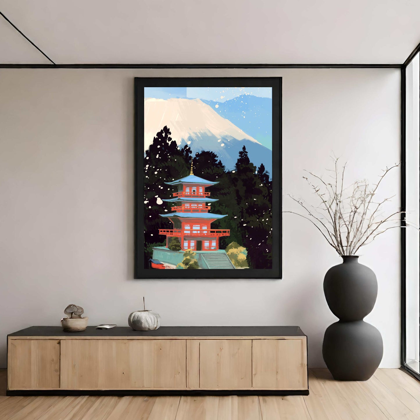 Zen Serenity: Japanese Temple Art
