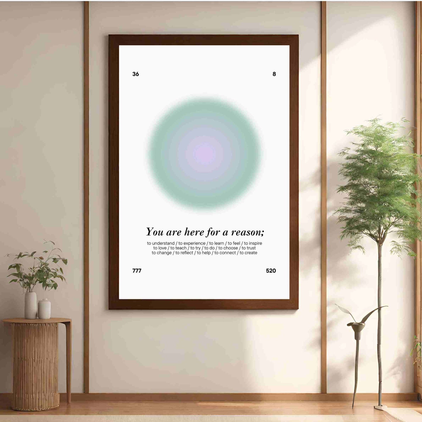 You Are Here For a Reason