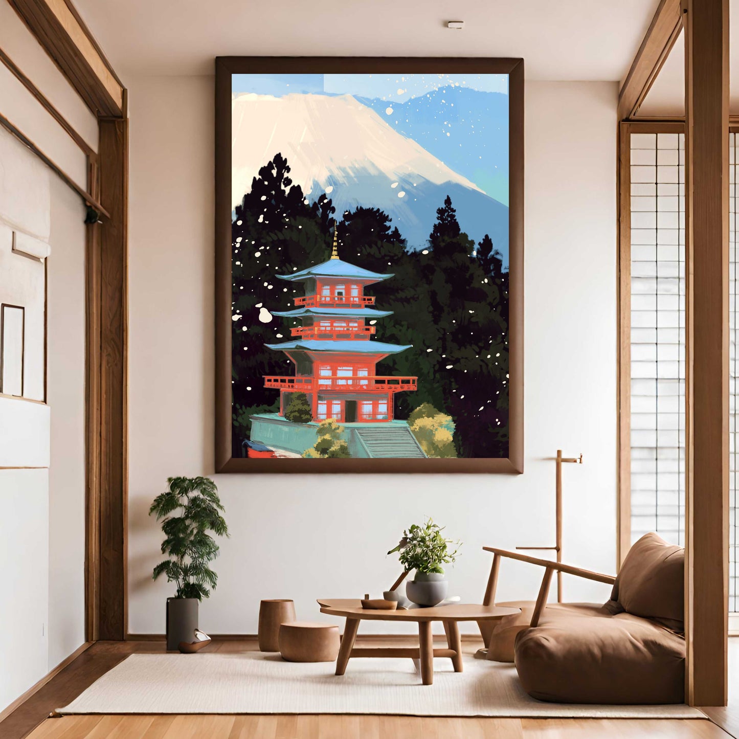 Zen Serenity: Japanese Temple Art