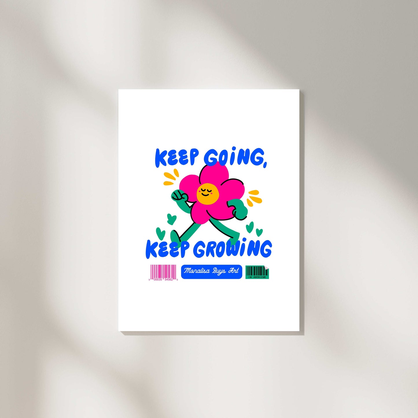 Keep Going, Keep Growing