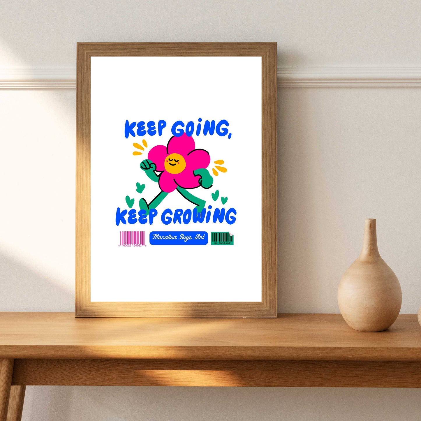 Keep Going, Keep Growing