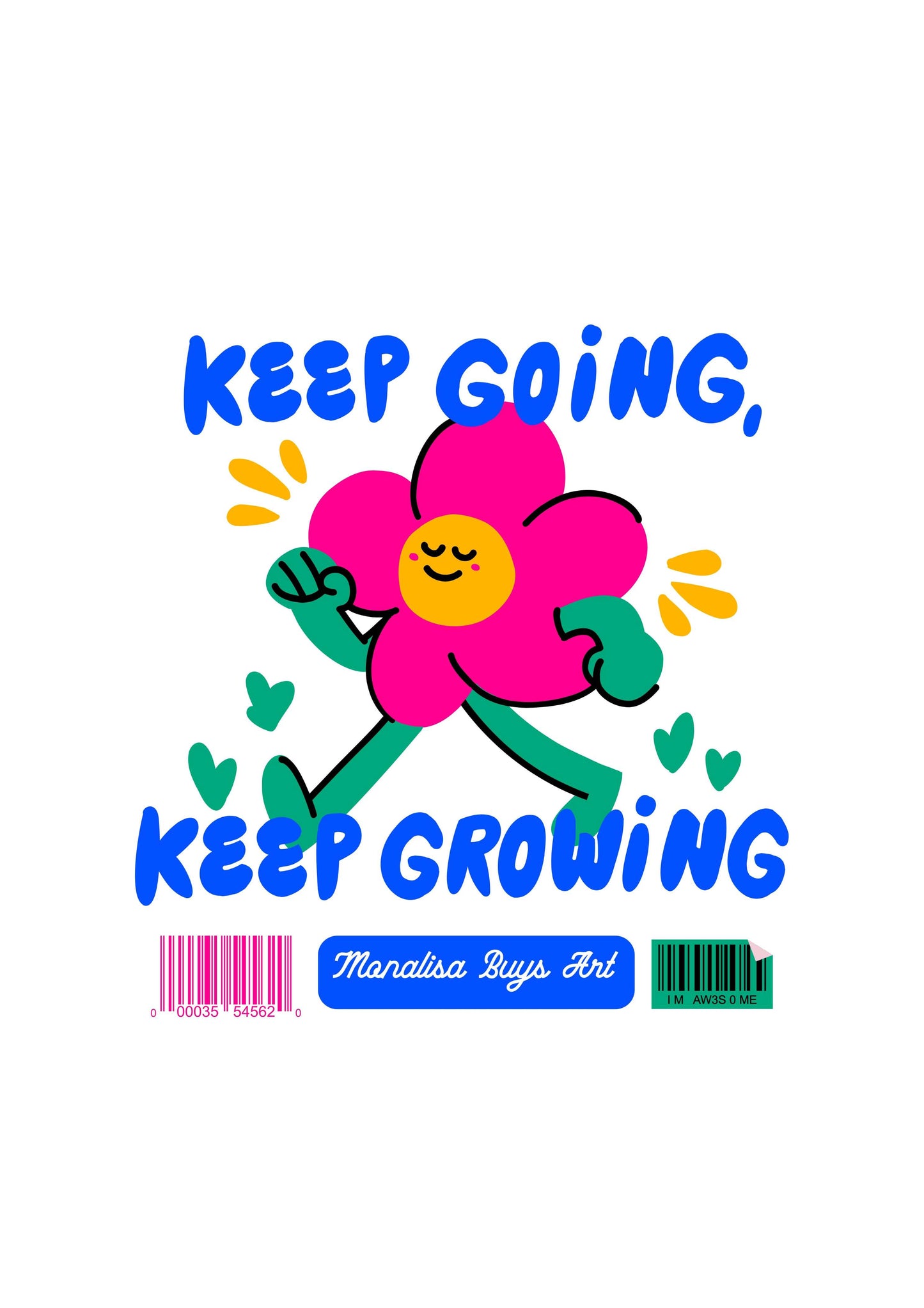 Keep Going, Keep Growing
