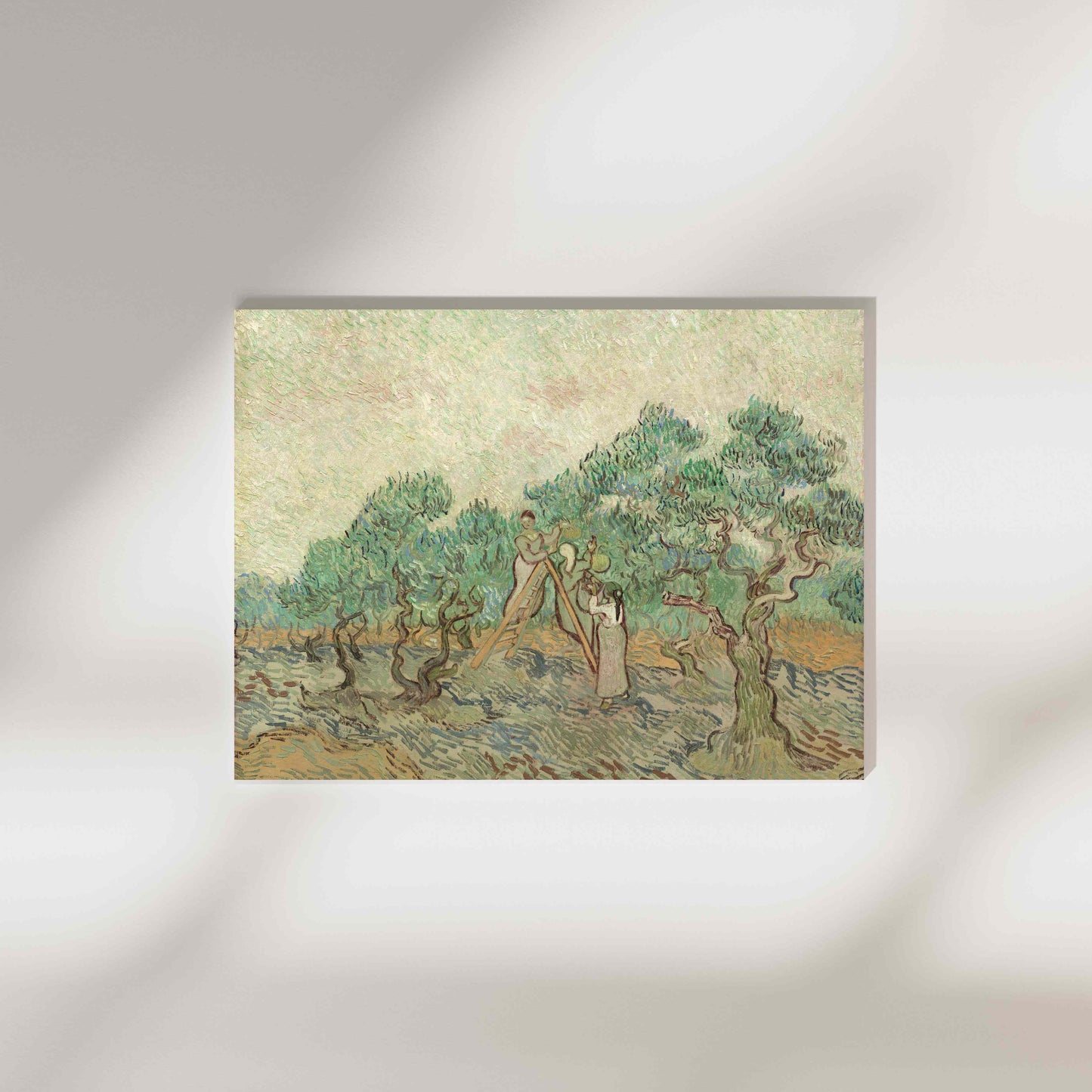 The Olive Orchard - Vincent van Gogh 1889