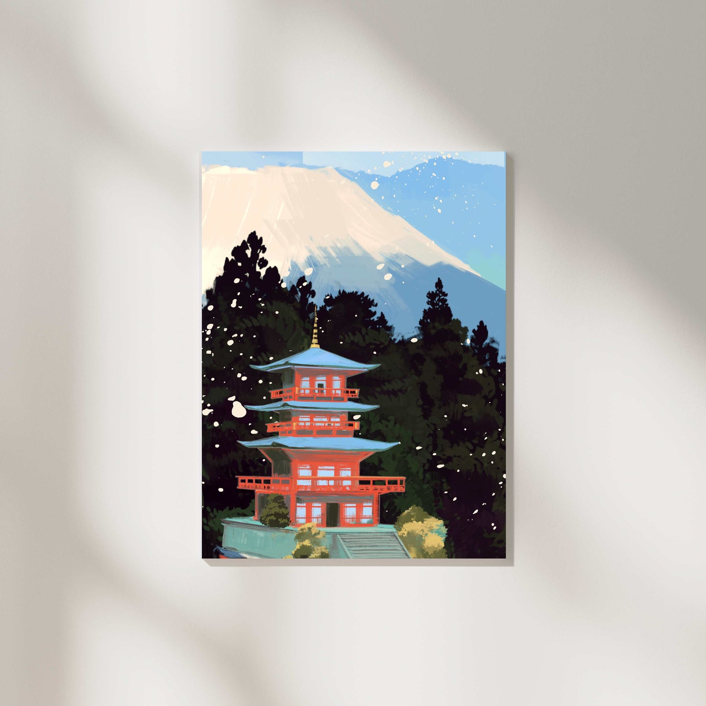 Zen Serenity: Japanese Temple Art