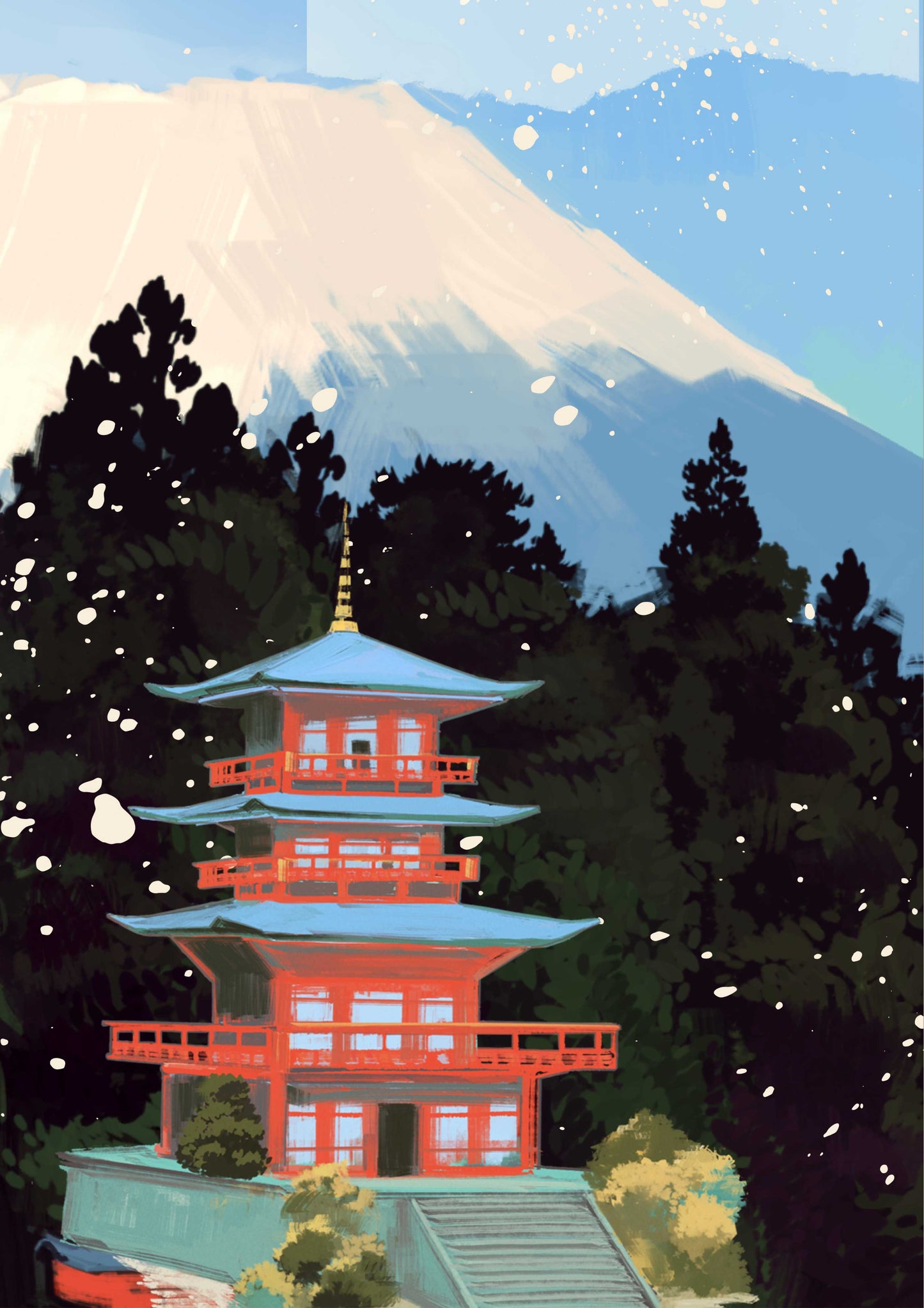 Zen Serenity: Japanese Temple Art