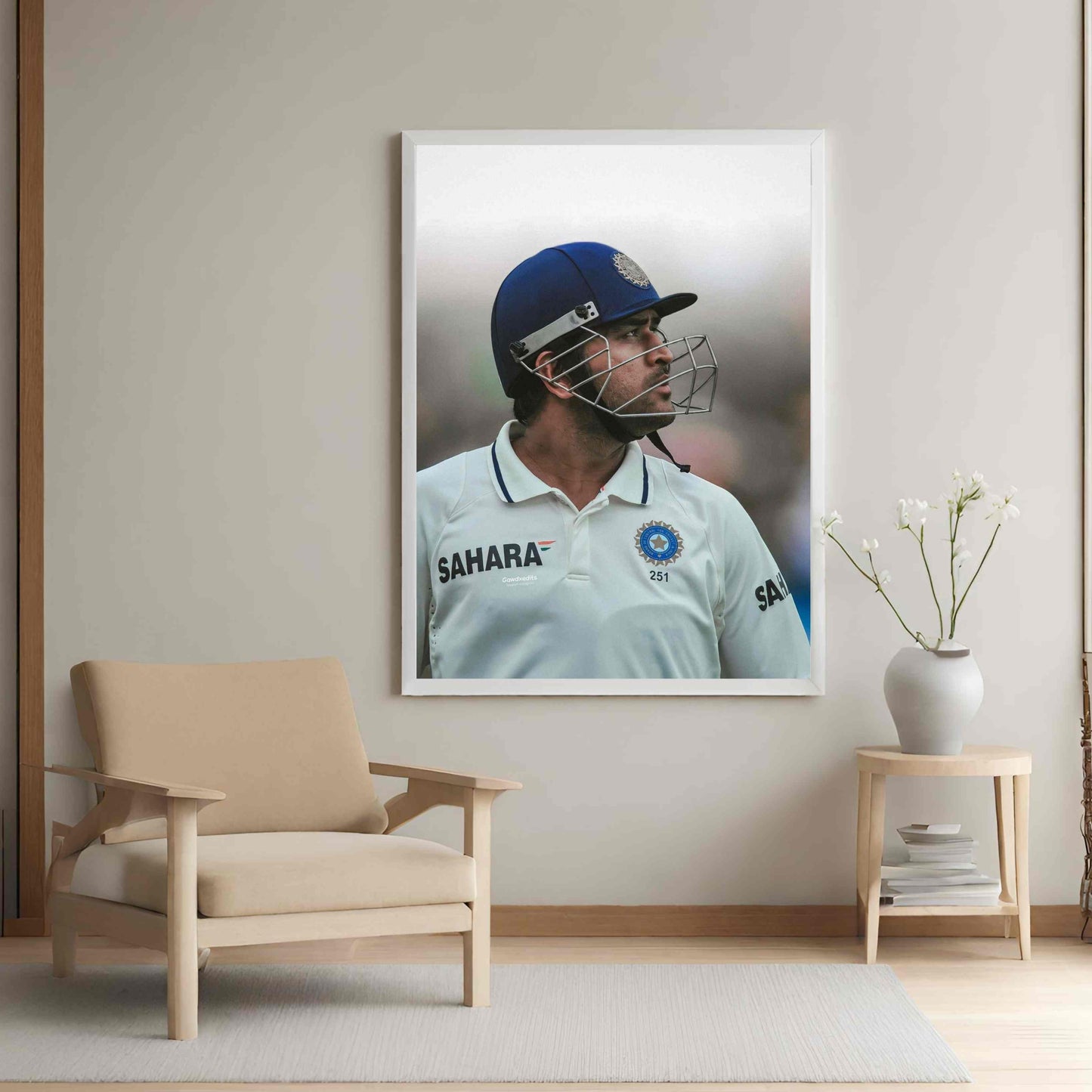 M.S DHONI - INDIA