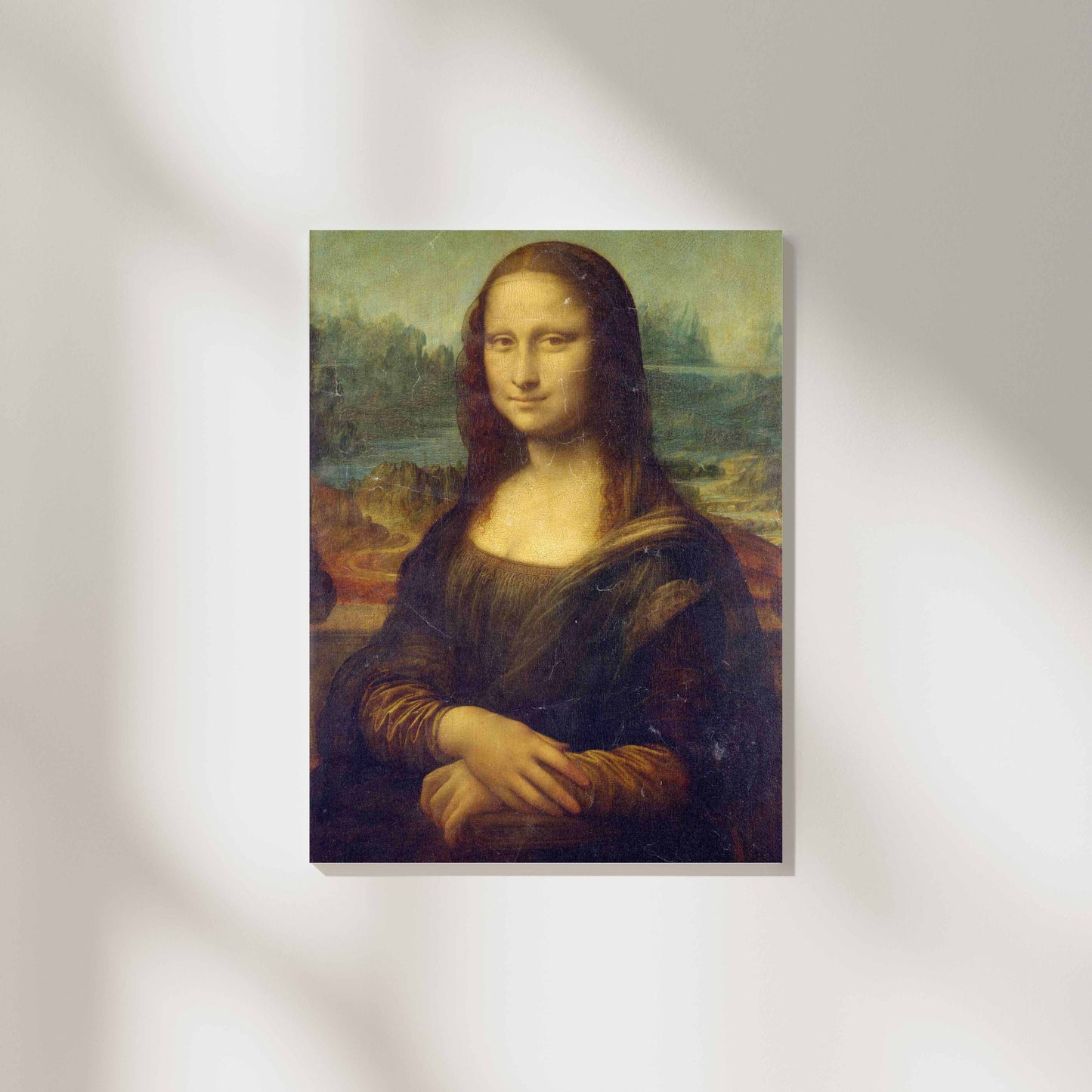 Mona Lisa - Leonardo da Vinci 1503-1506