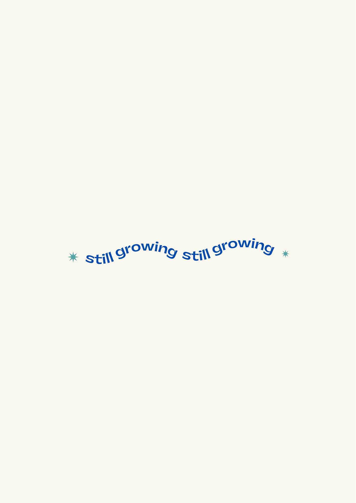 Still Growing