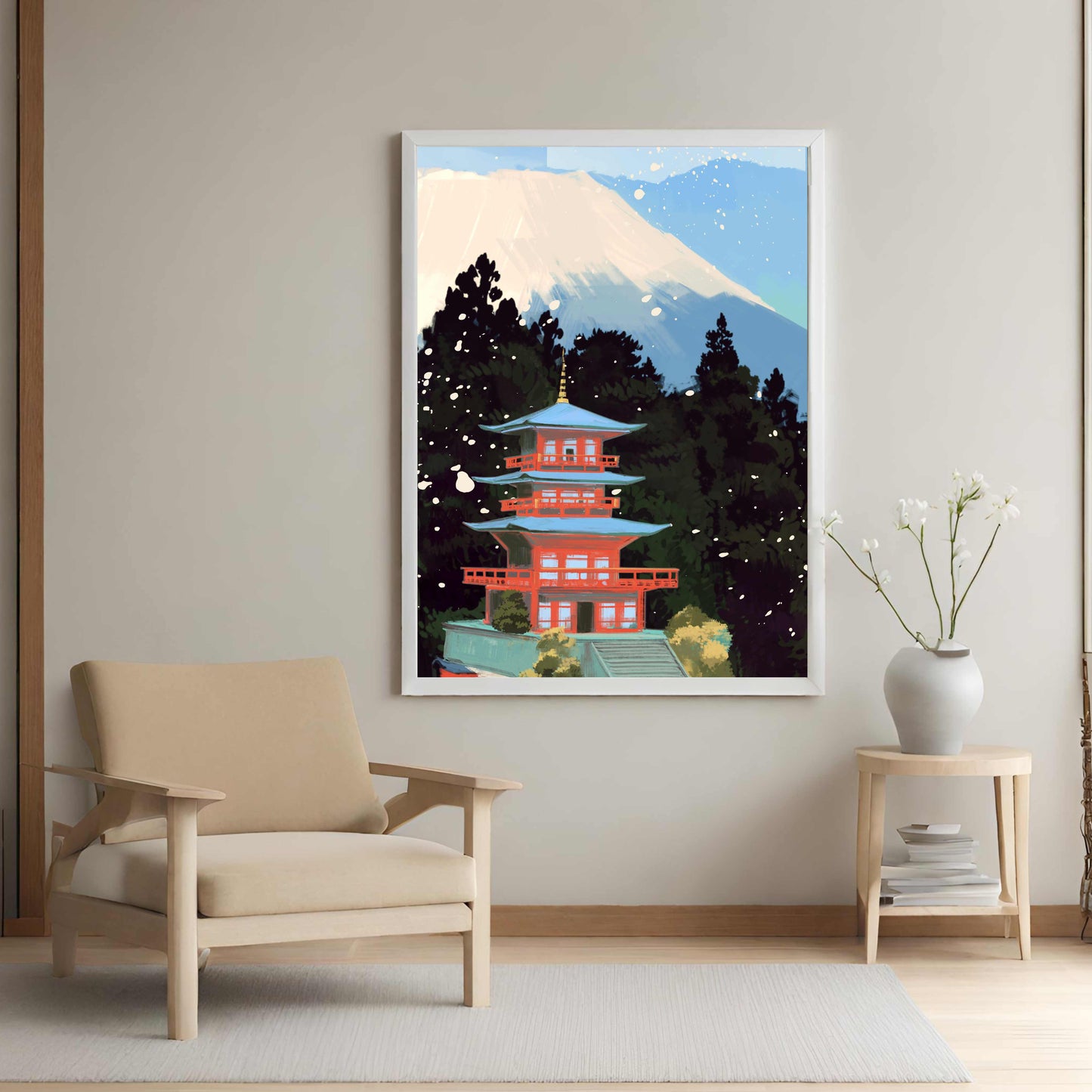 Zen Serenity: Japanese Temple Art