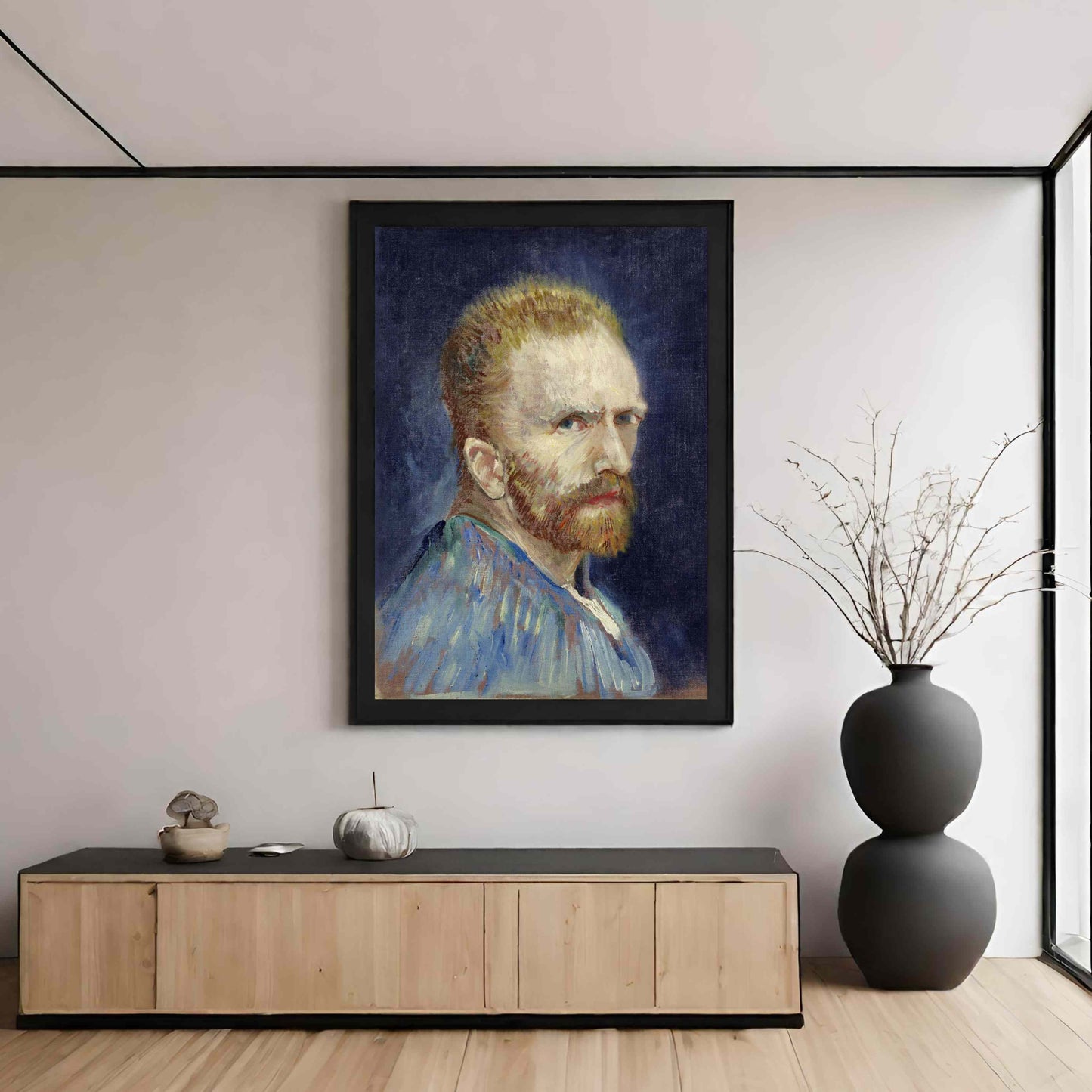 Self-Portrait - Vincent van Gogh 1887