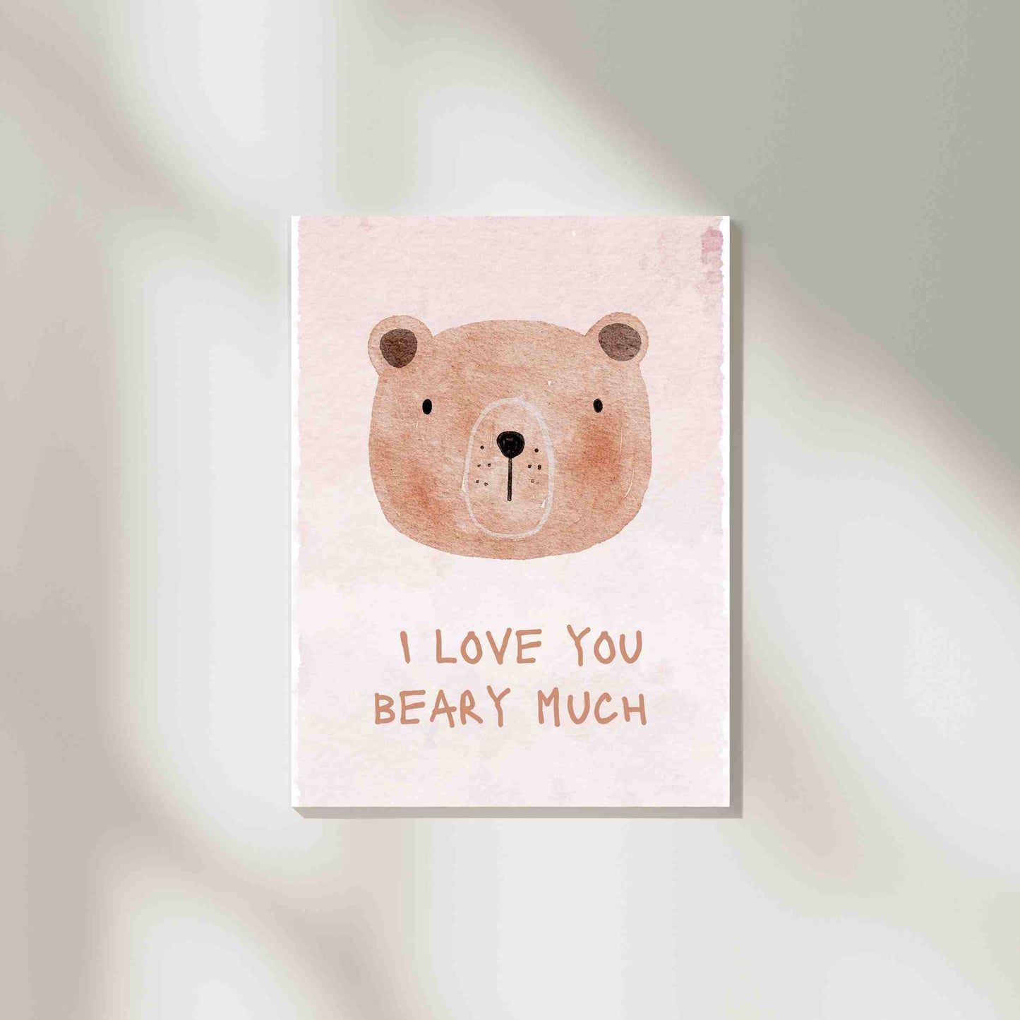 I Love You Beary Much