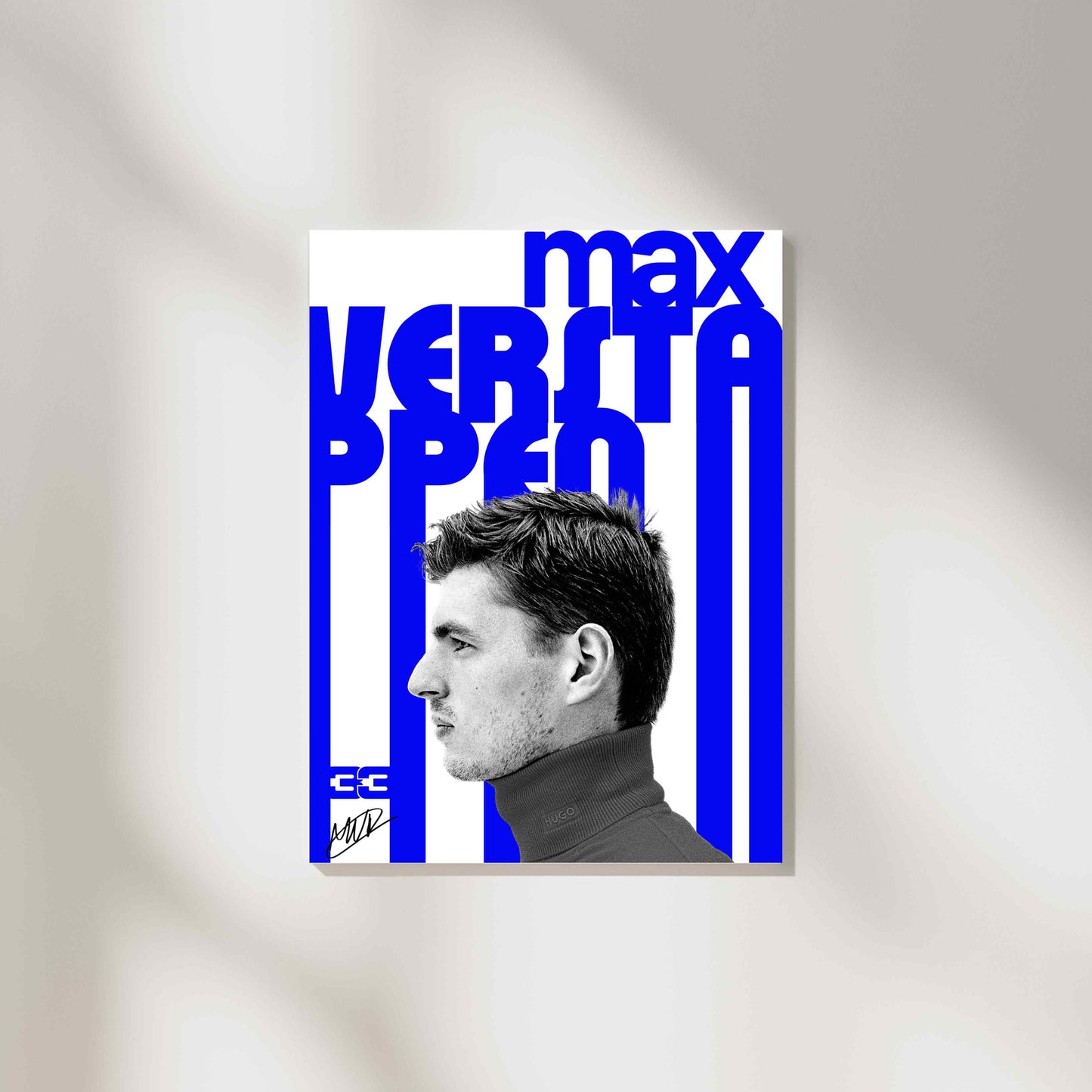 Max Verstappen 33 - Signed