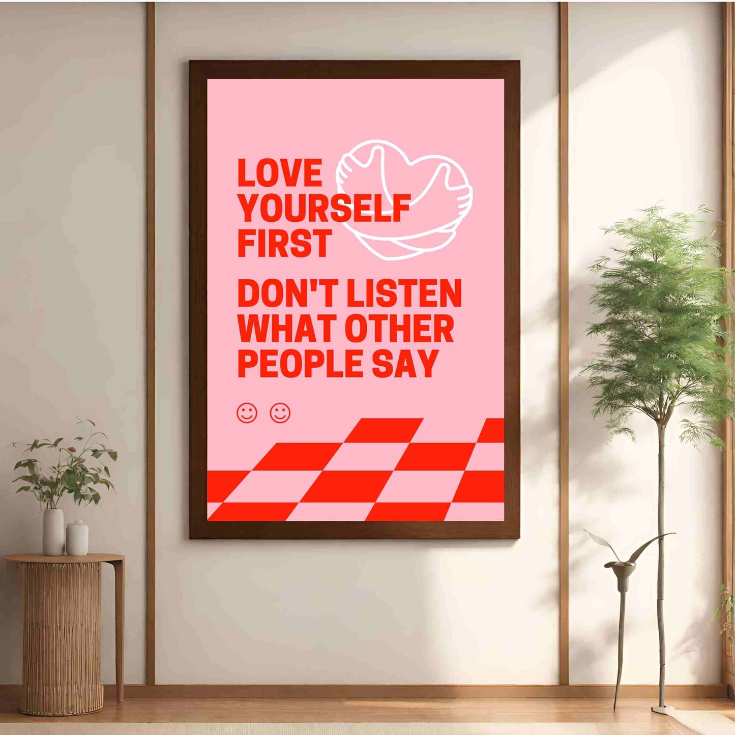Love Yourself First