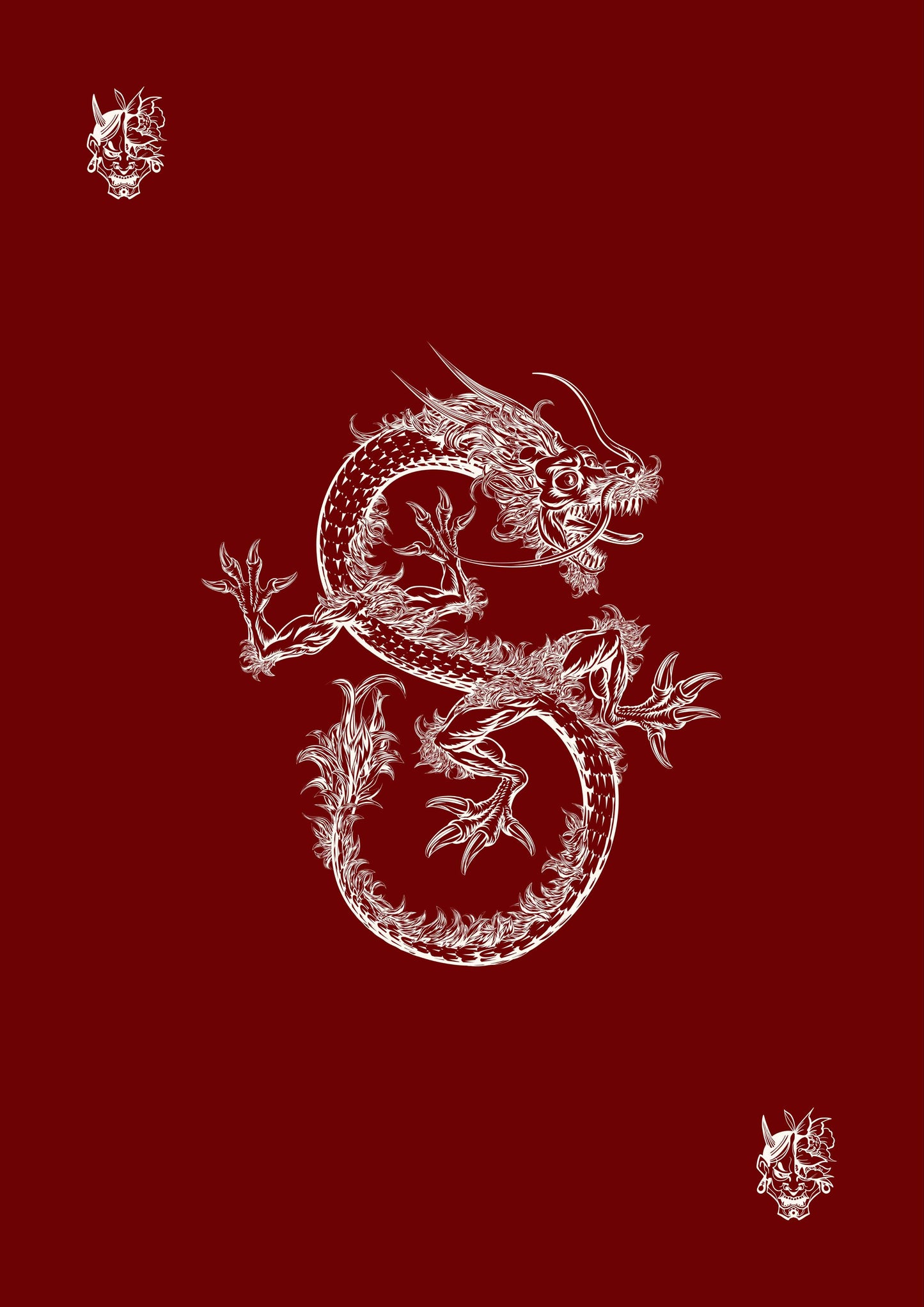 Ryūjin's Majesty: Japanese Dragon