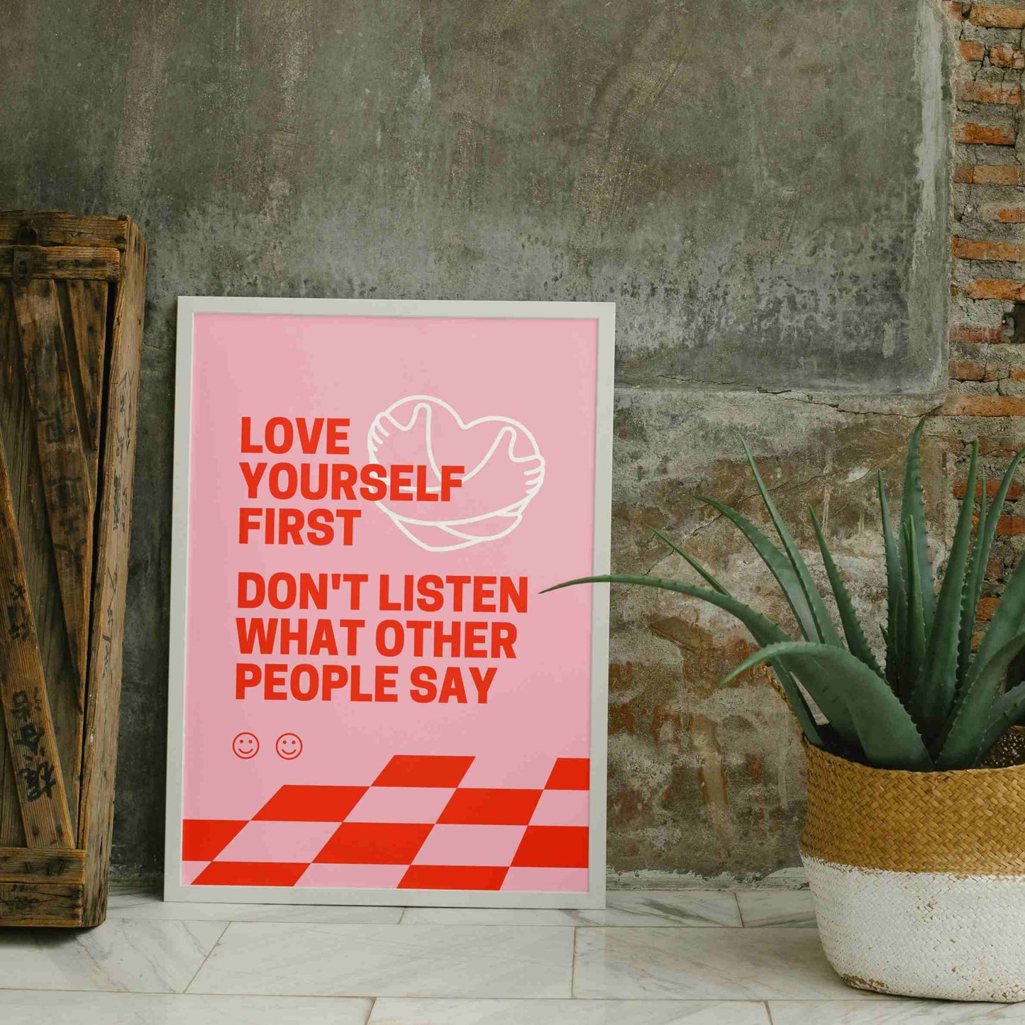 Love Yourself First