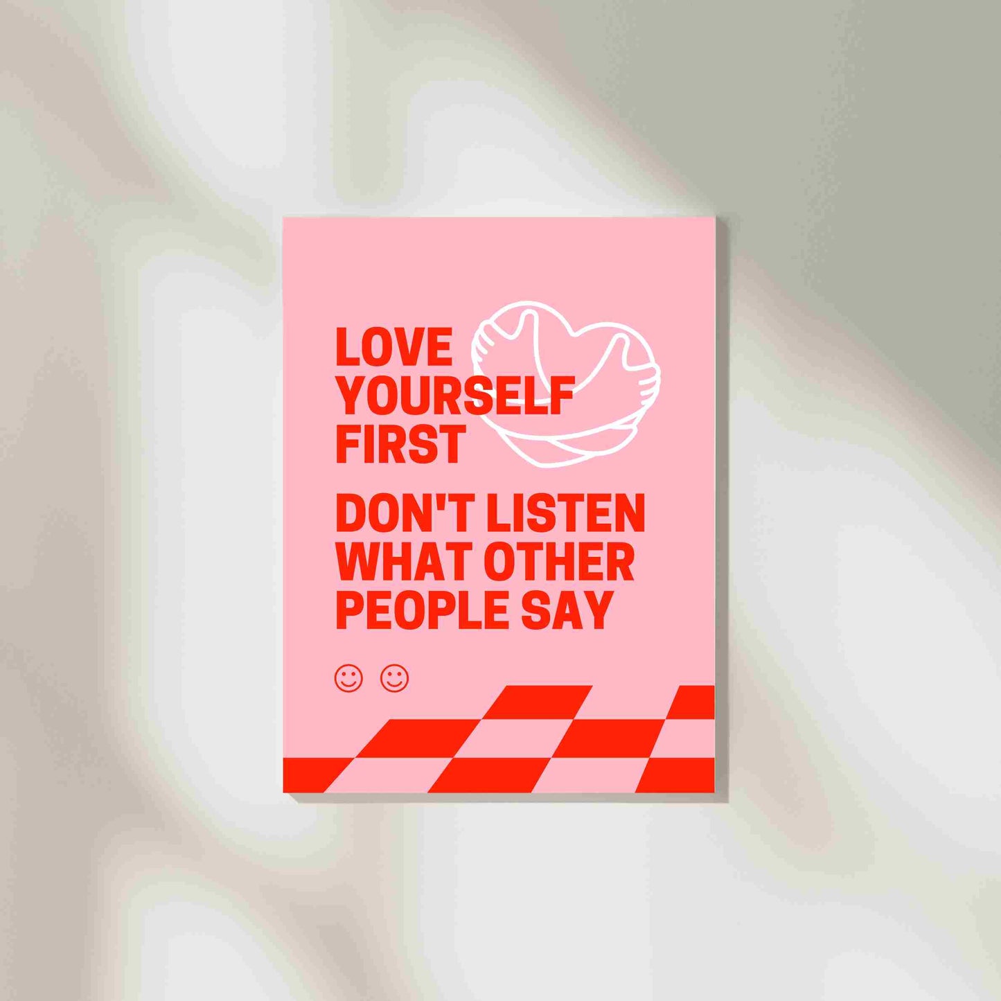 Love Yourself First