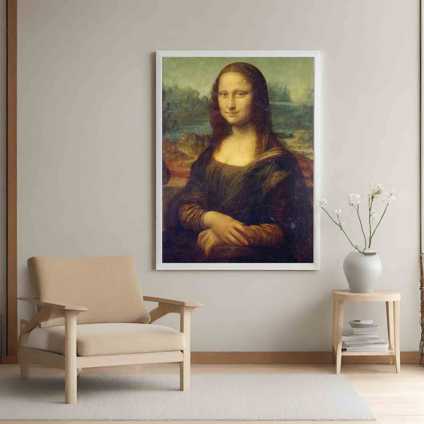 Mona Lisa - Leonardo da Vinci 1503-1506