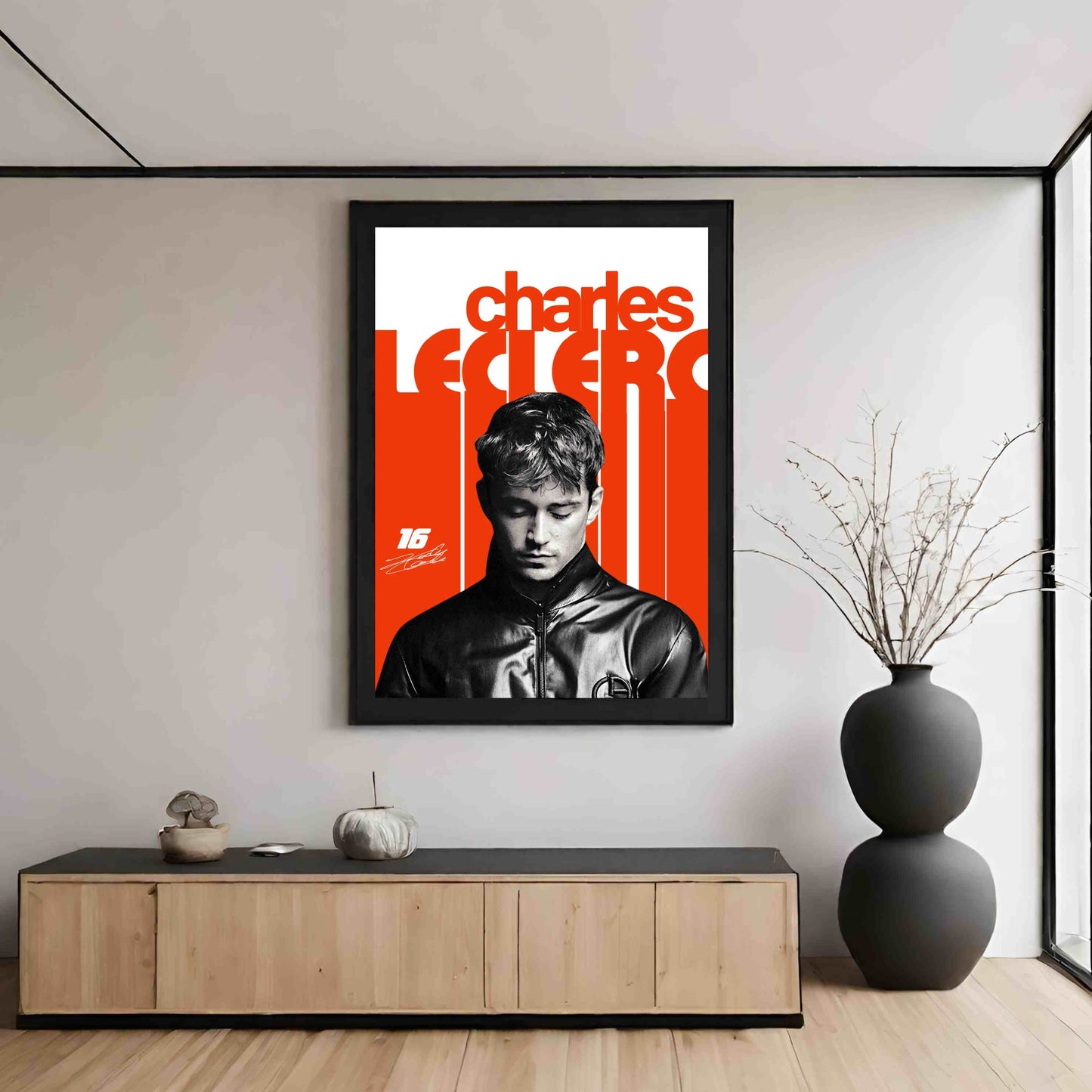 Charles Leclerc 16 - Signed