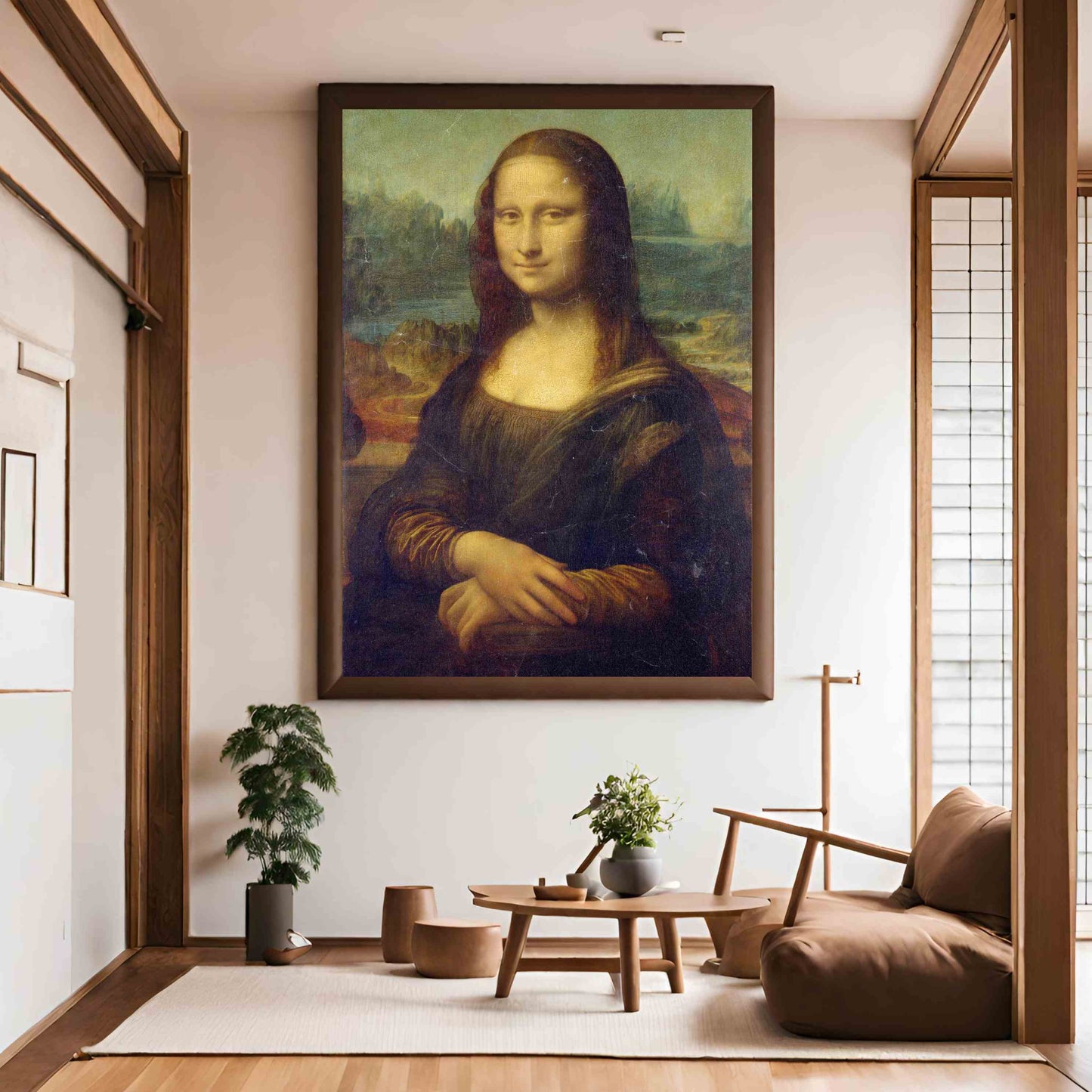 Mona Lisa - Leonardo da Vinci 1503-1506