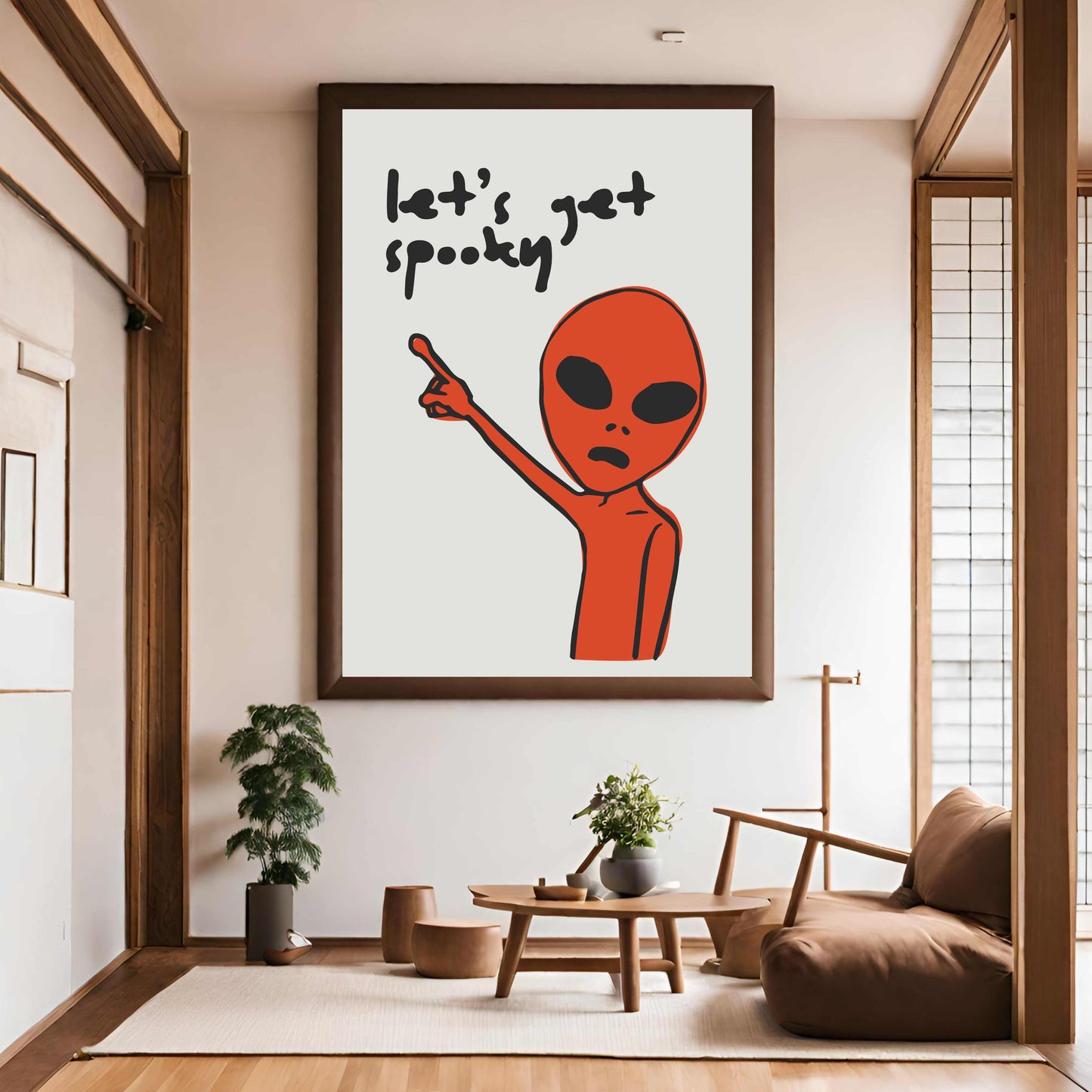 Let’s Get Spooky - White/Red