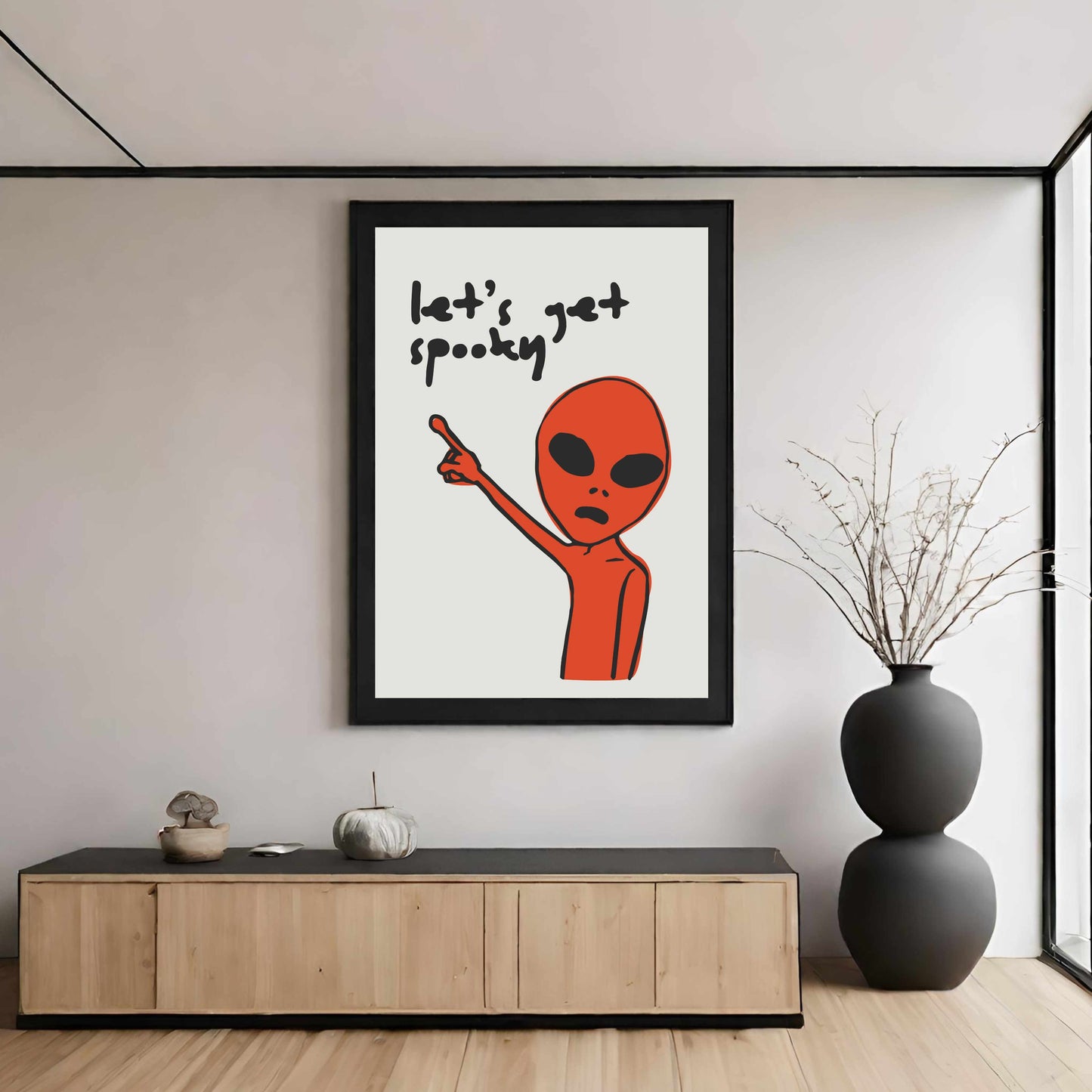 Let’s Get Spooky - White/Red
