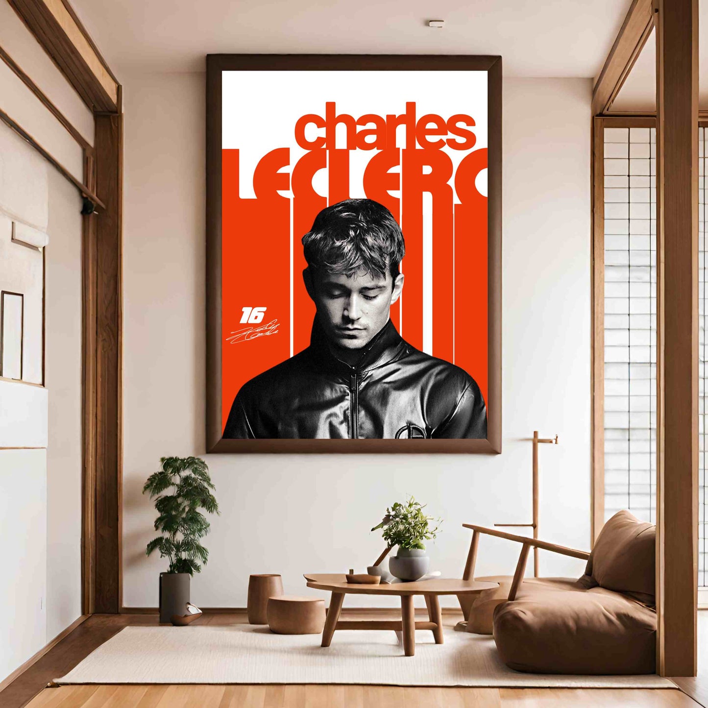 Charles Leclerc 16 - Signed