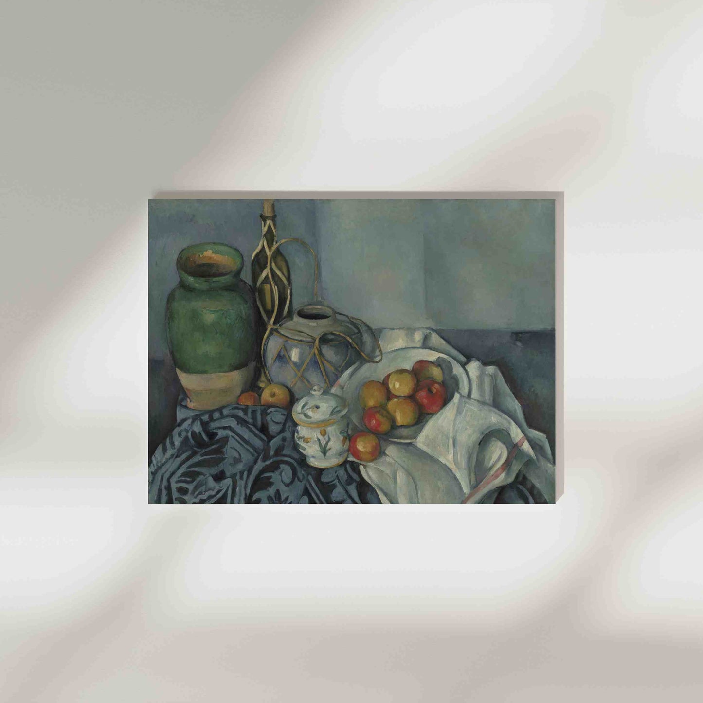 Still Life with Apples - Paul Cézanne 1893 - 1894