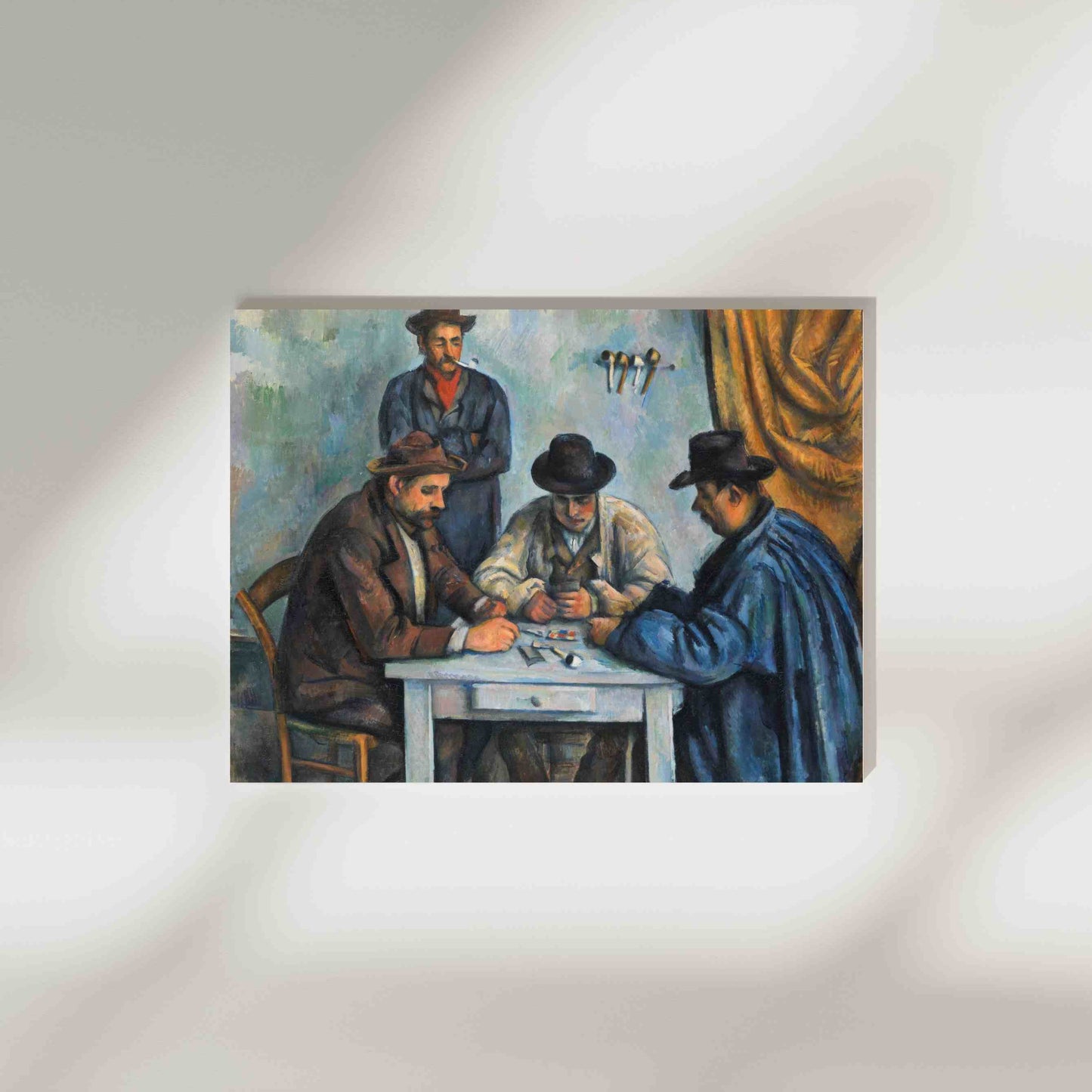 The Card Players - Paul Cézanne 1890–92