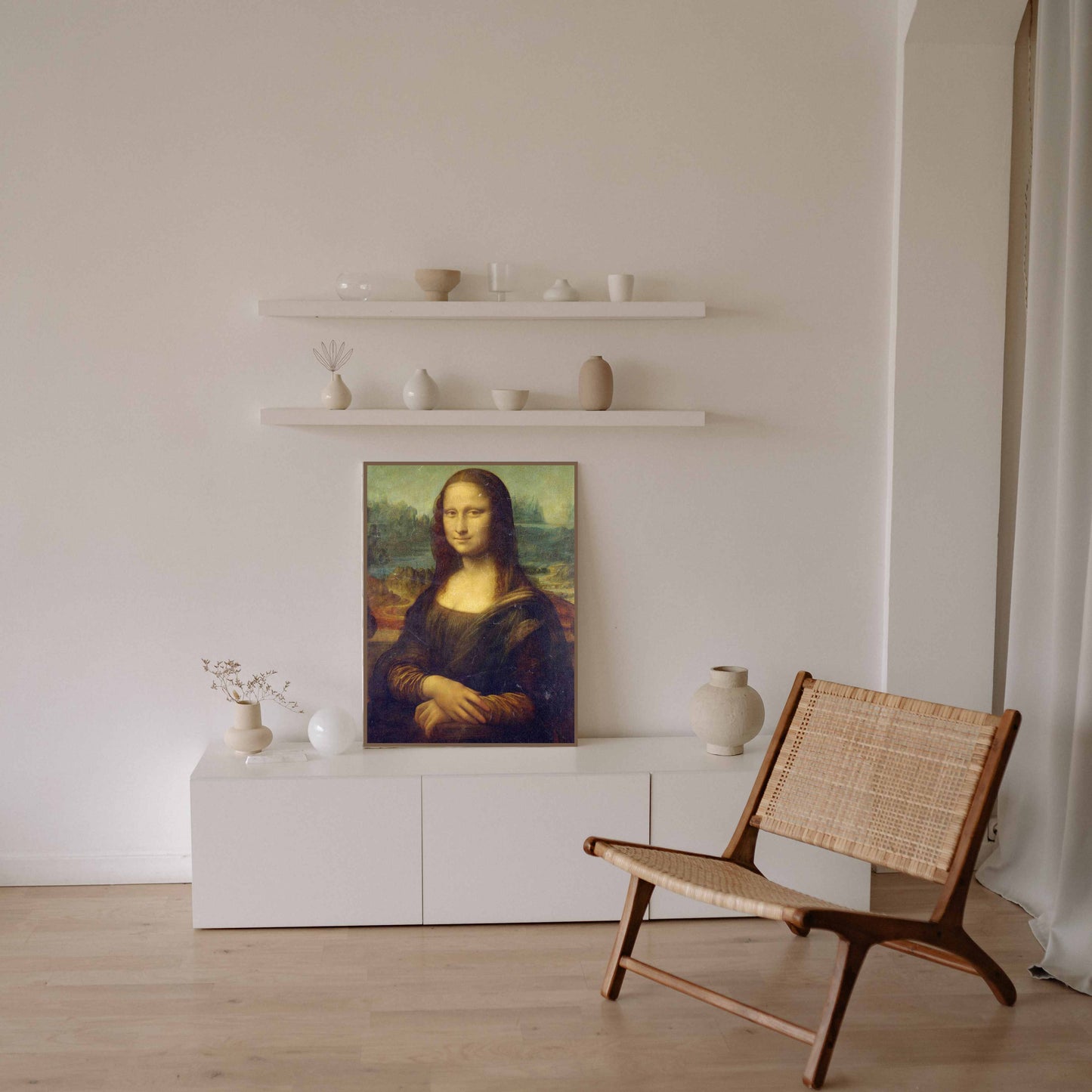 Mona Lisa - Leonardo da Vinci 1503-1506