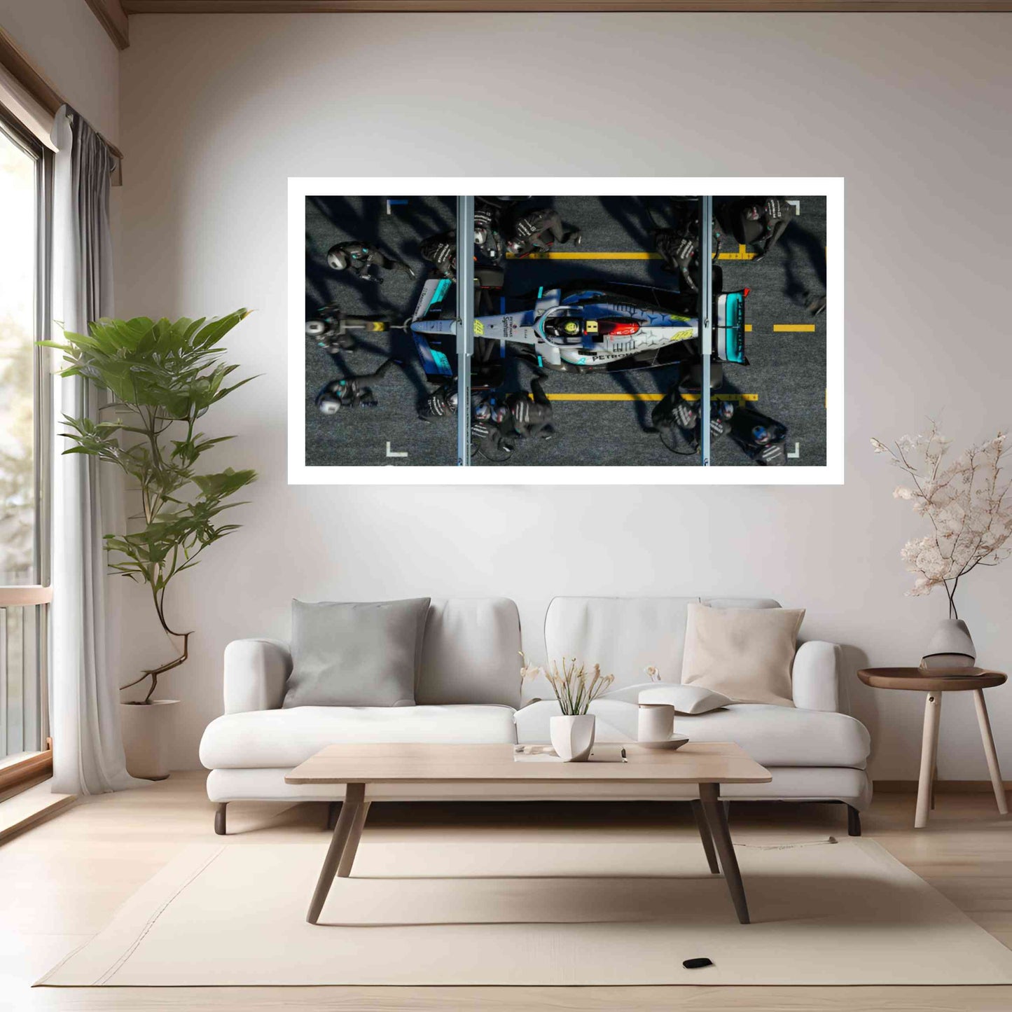 Mercedes-AMG Petronas Triumph: Formula 1 Championship Print