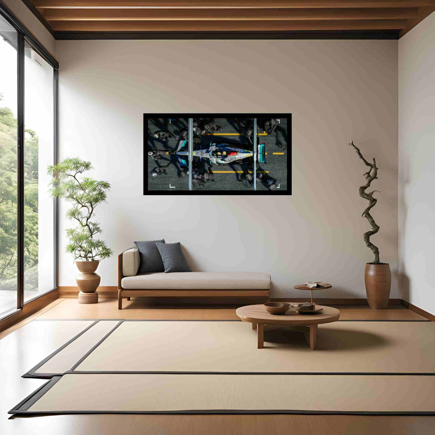 Mercedes-AMG Petronas Triumph: Formula 1 Championship Print