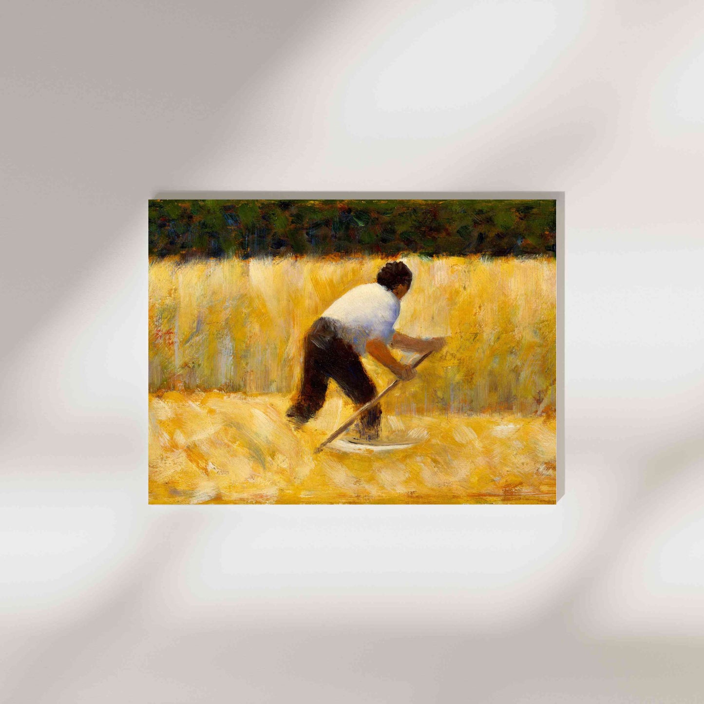 The Mower - Georges Seurat 1881–82