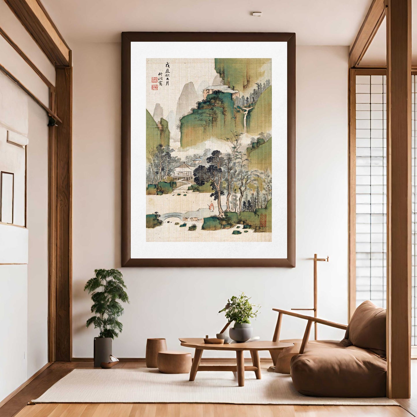 Landscape - Nakabayashi Chikutō 1808