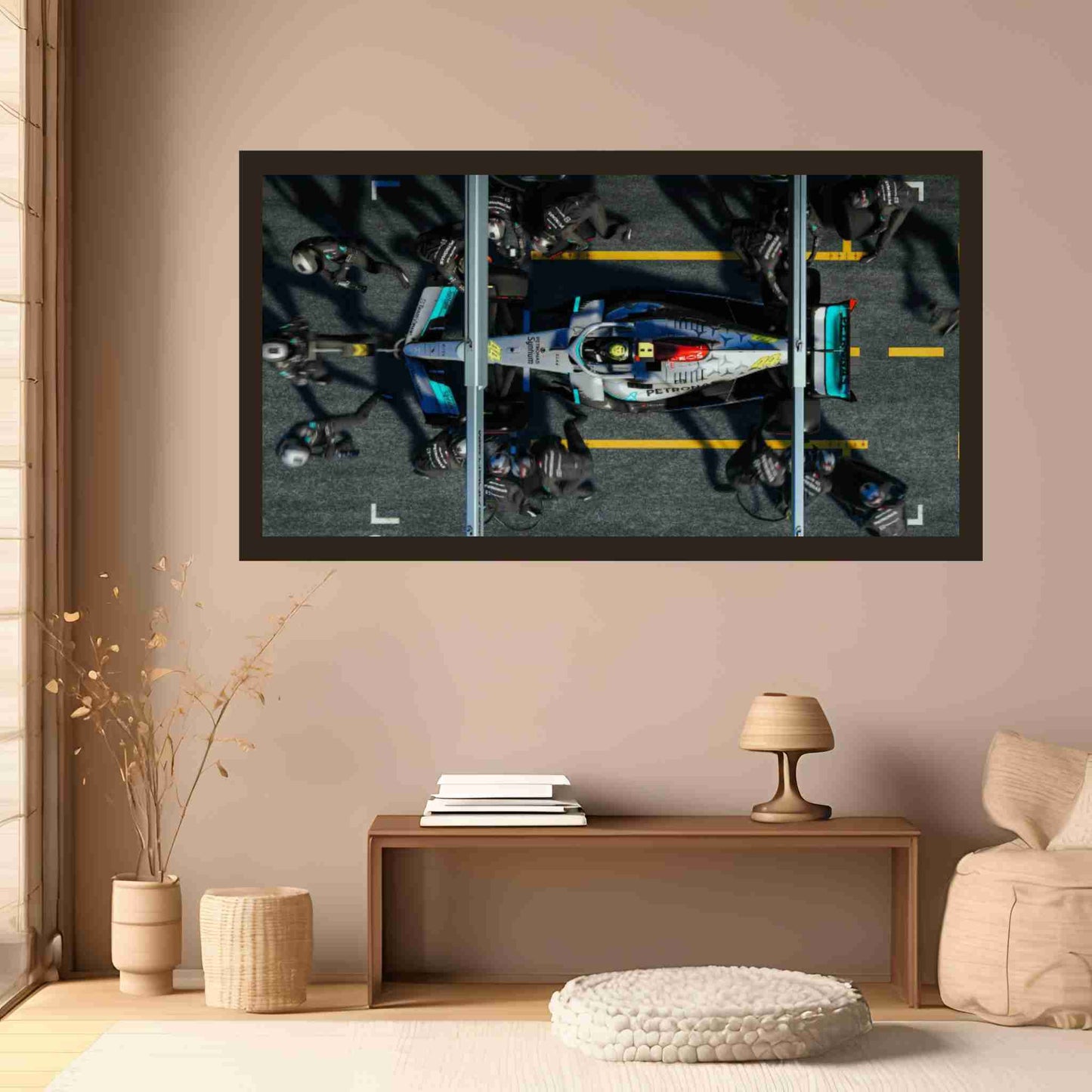 Mercedes-AMG Petronas Triumph: Formula 1 Championship Print