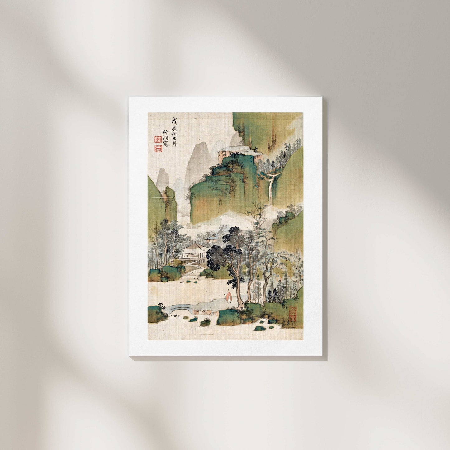 Landscape - Nakabayashi Chikutō 1808