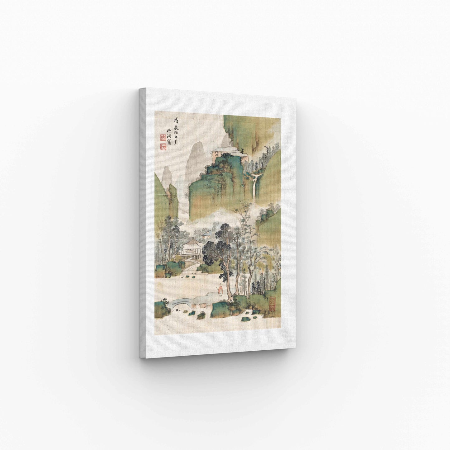 Landscape - Nakabayashi Chikutō 1808