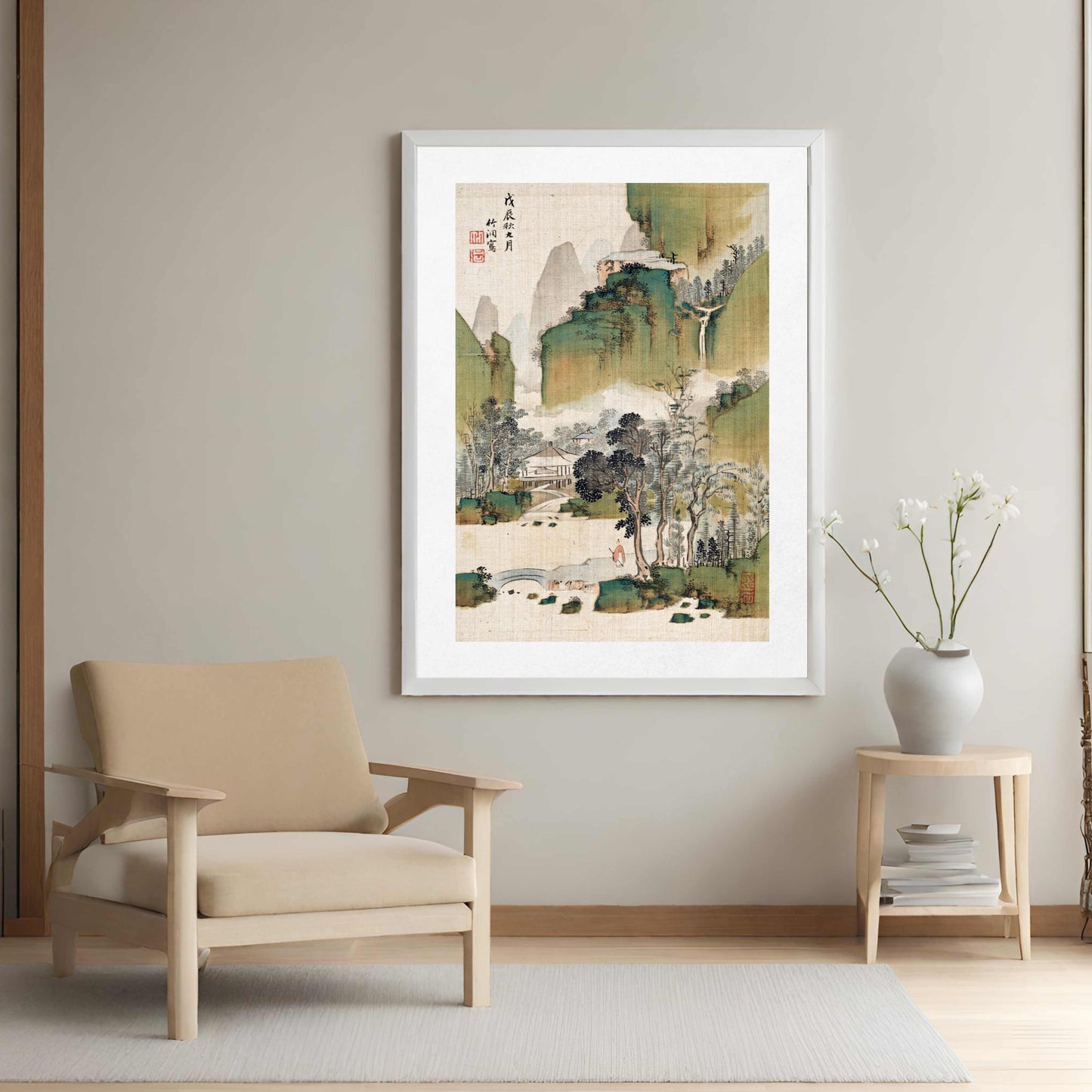 Landscape - Nakabayashi Chikutō 1808