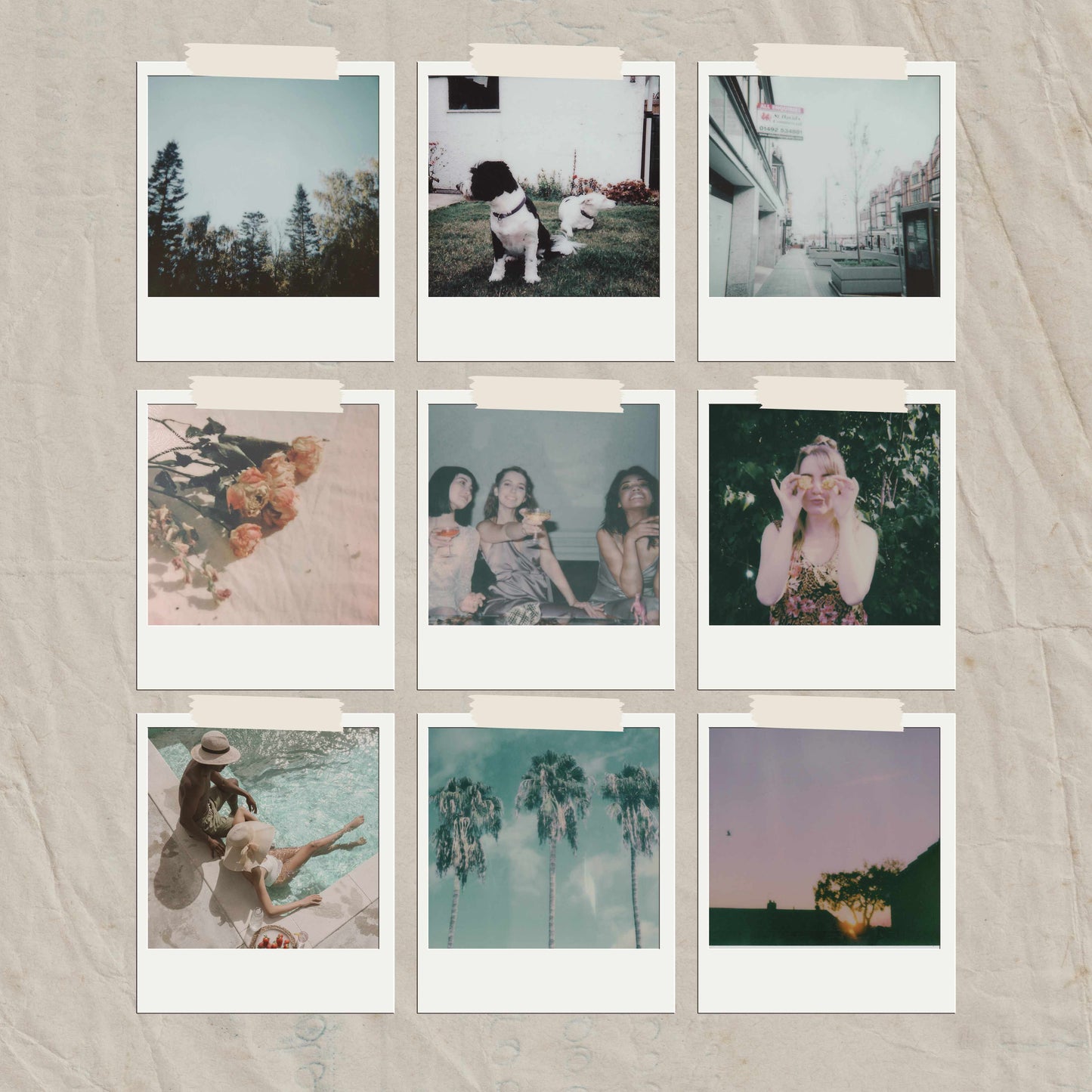 Create Your Own Polaroid - Custom Prints