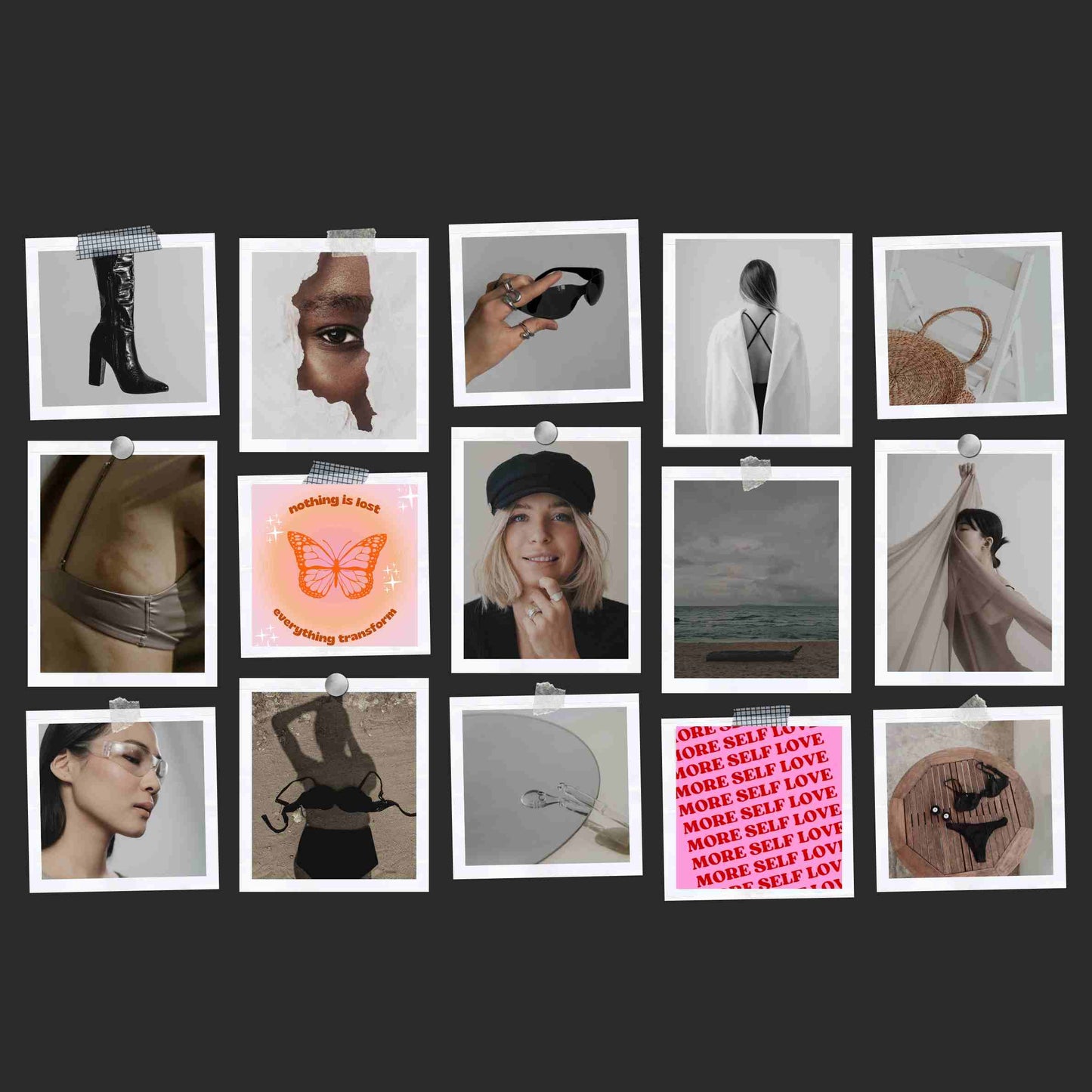 Create Your Own Square Polaroid - Custom Prints
