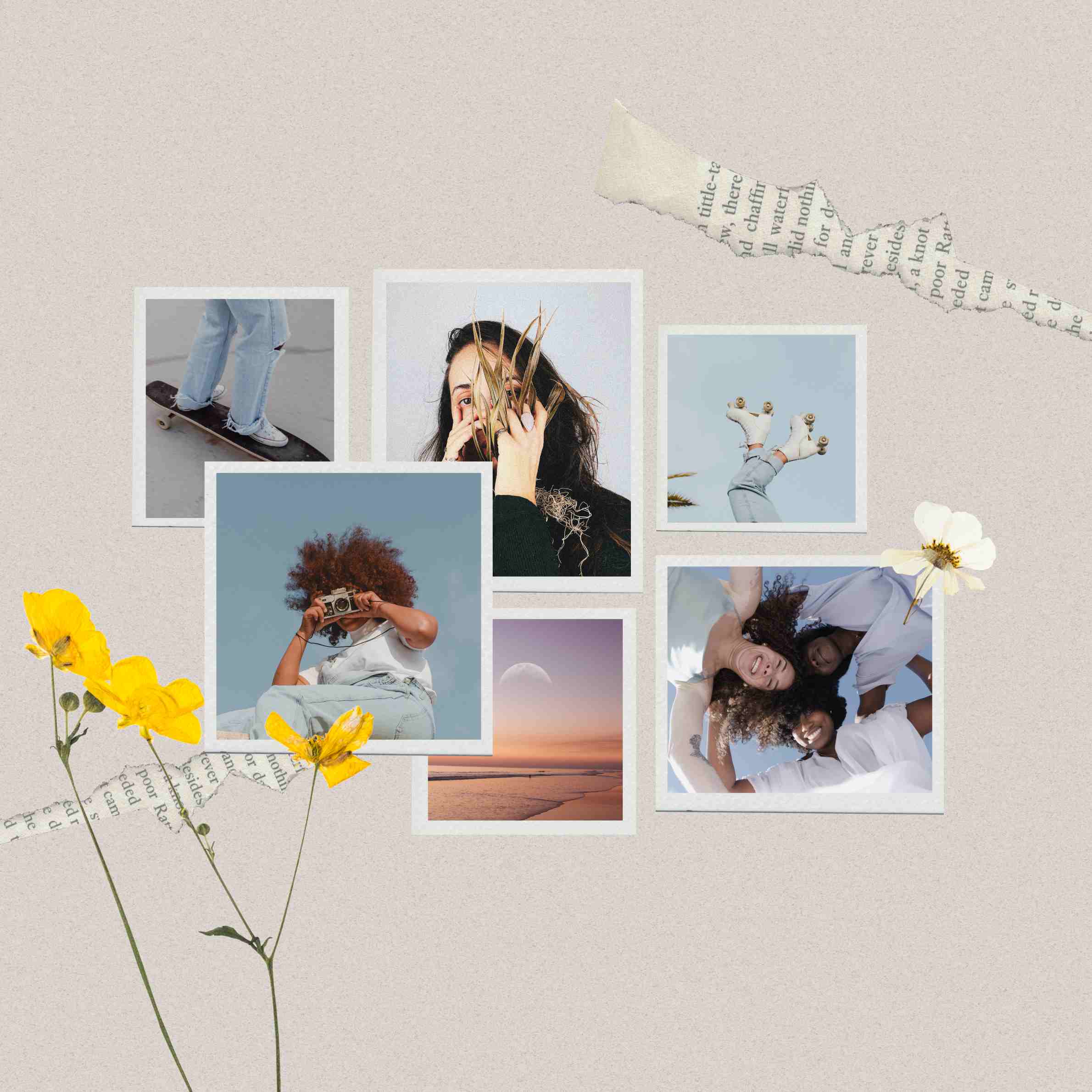 Create Your Own Square Polaroid Custom Prints